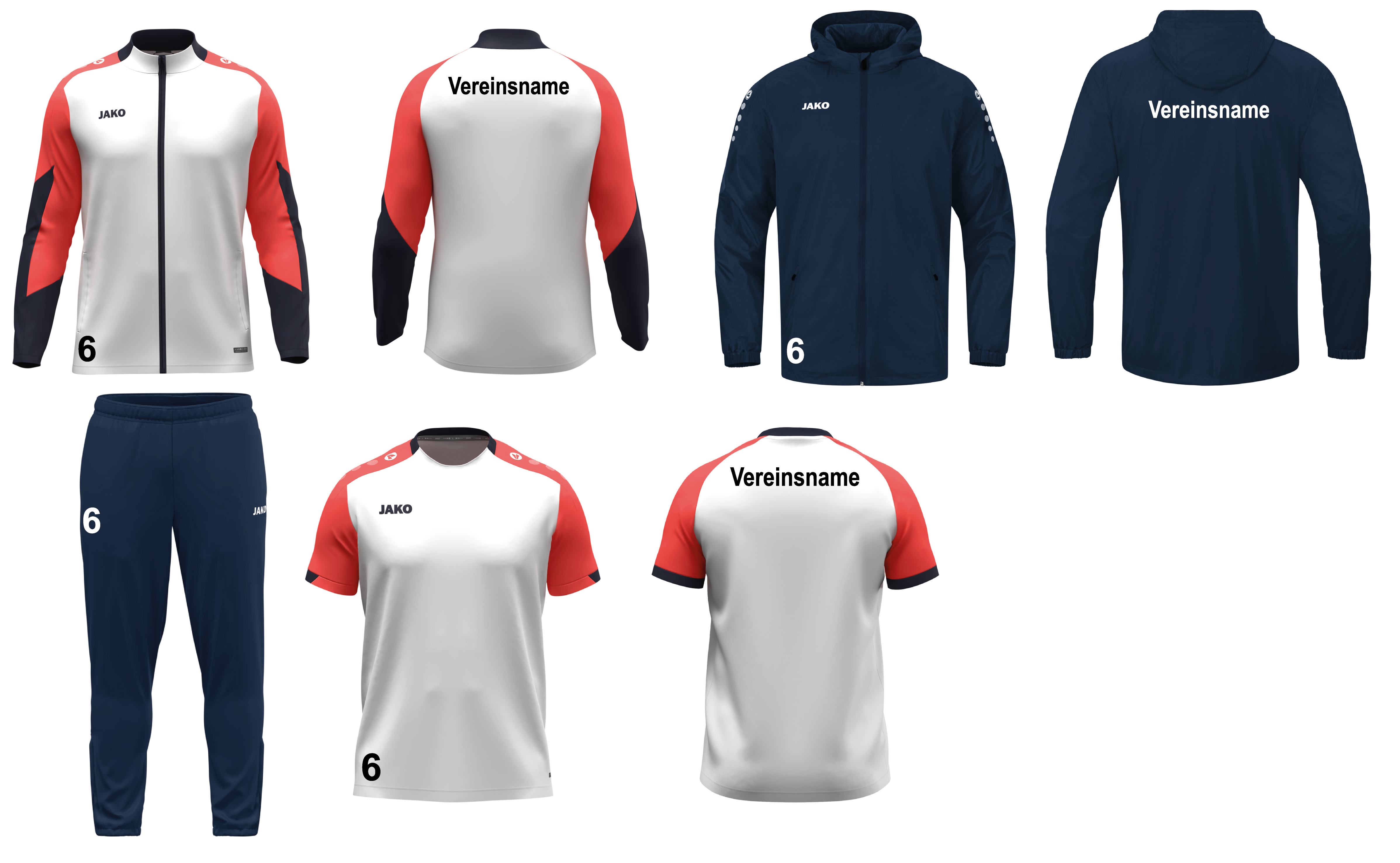 Spielerset DYNAMIC IV inkl. Druck