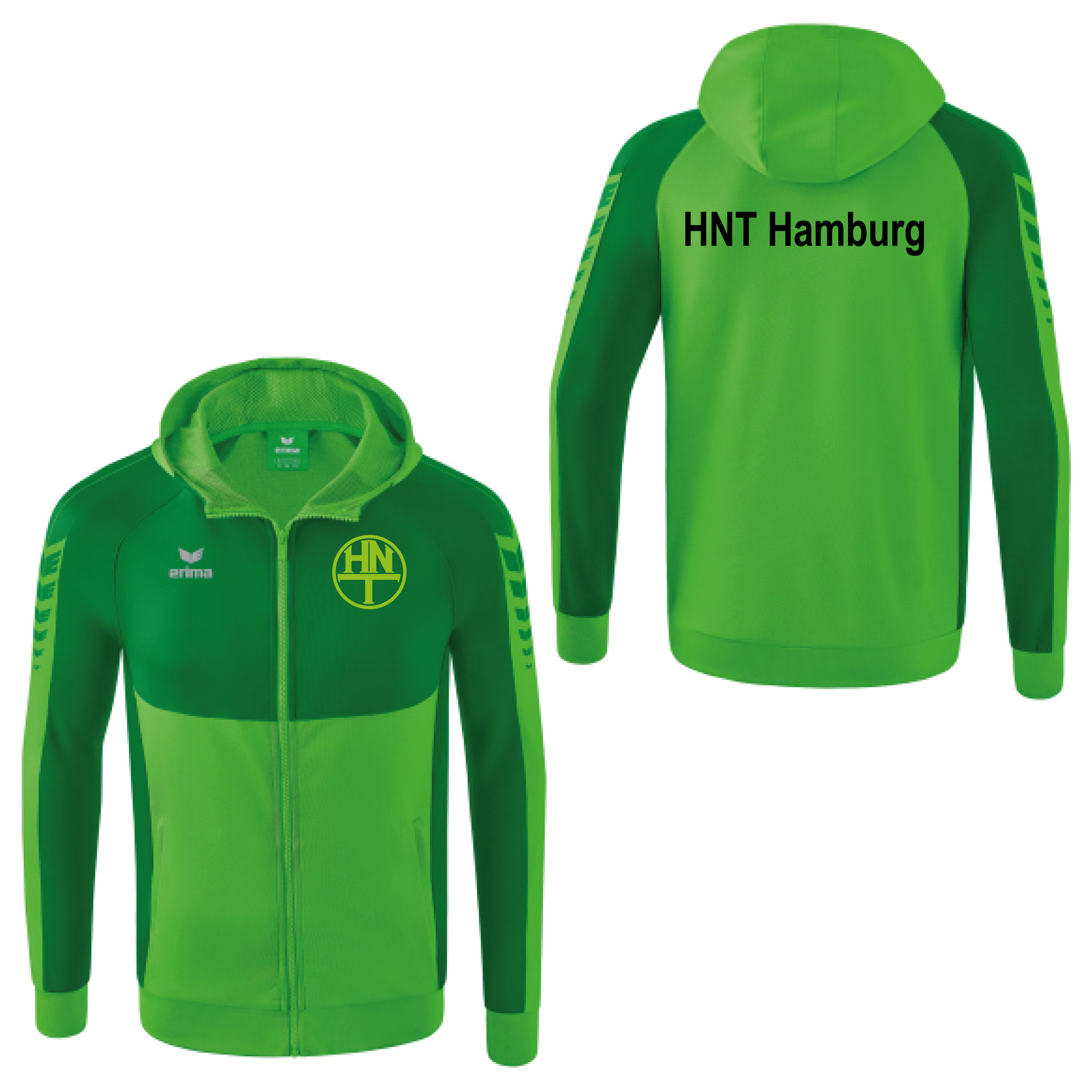 Six Wings Trainingsjacke mit Kapuze