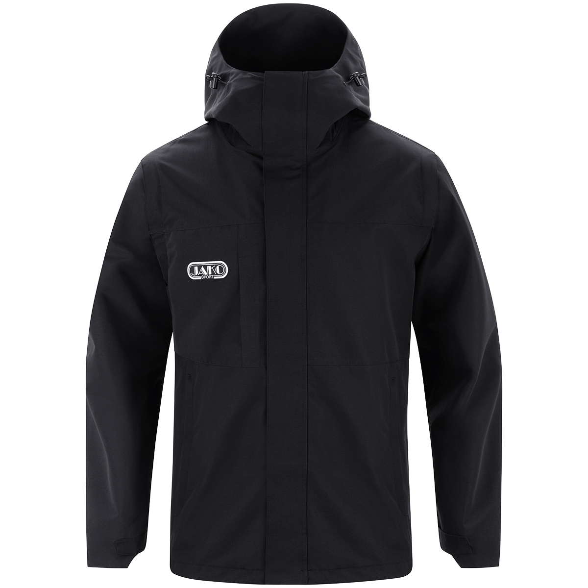Herrenjacke, Outdoorjacke, Regenjacke, Hooded, Taschen