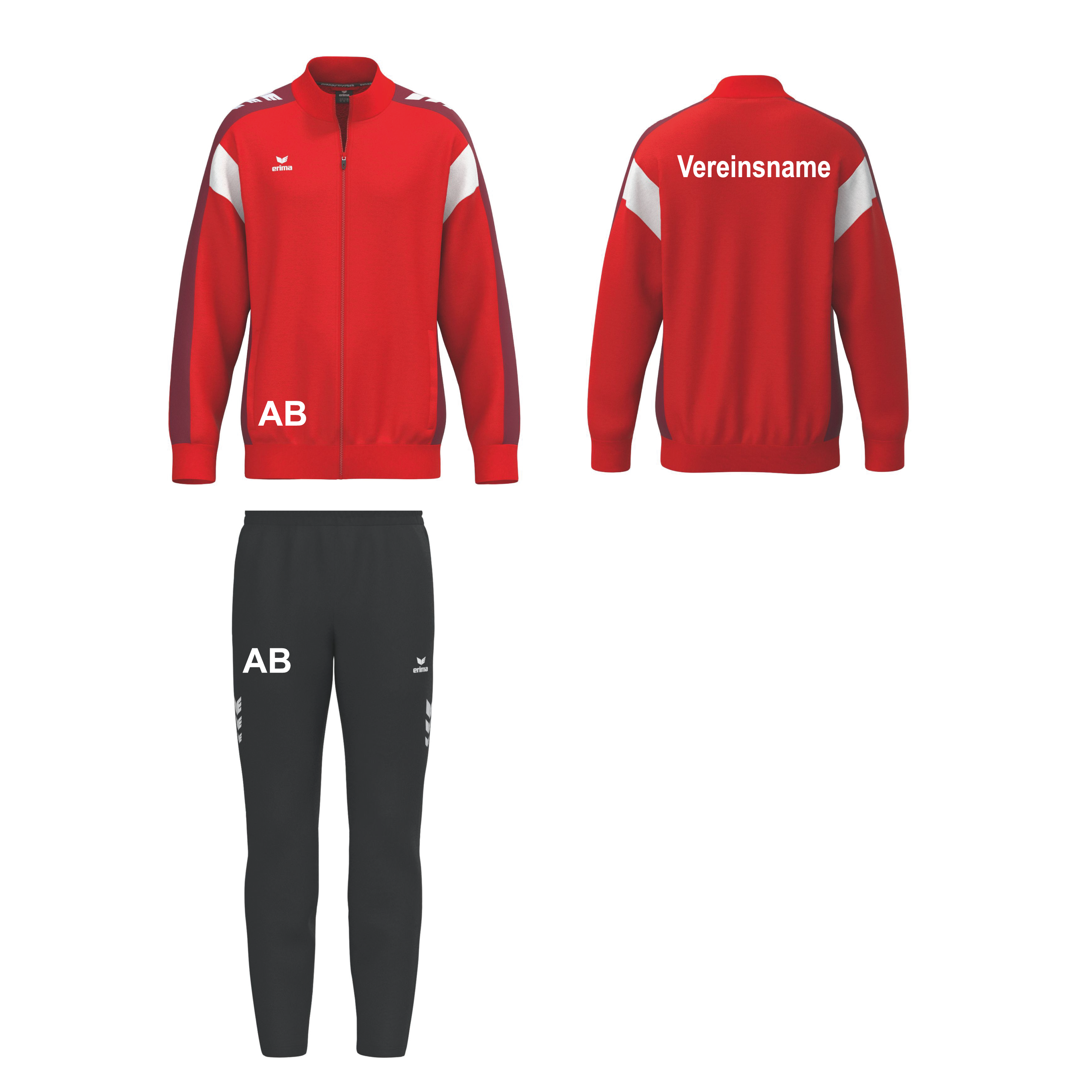 Polyesteranzug CELEBRATE 125 ab 10 Stk. inkl. Druck
