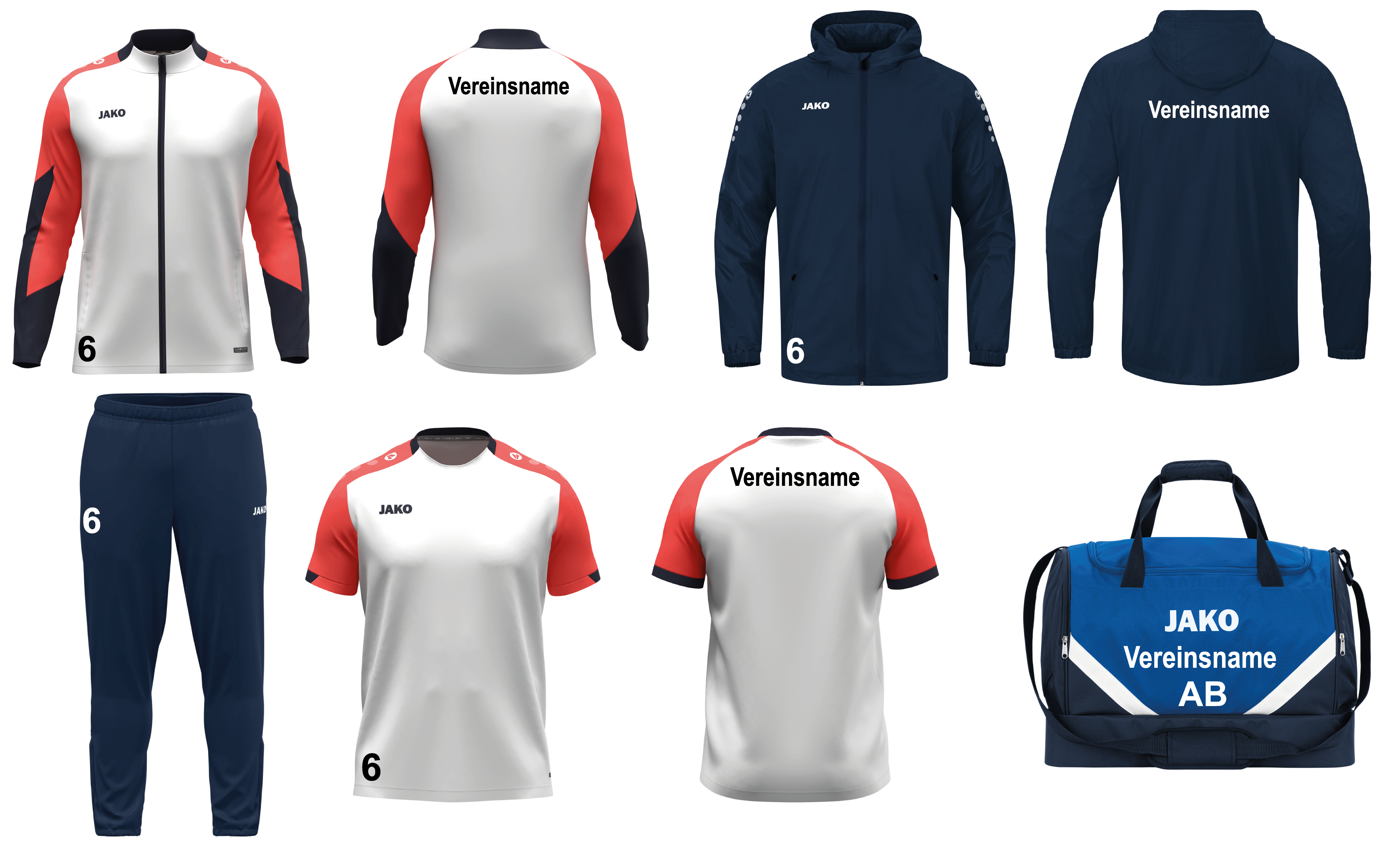 Spielerset DYNAMIC V inkl. Druck