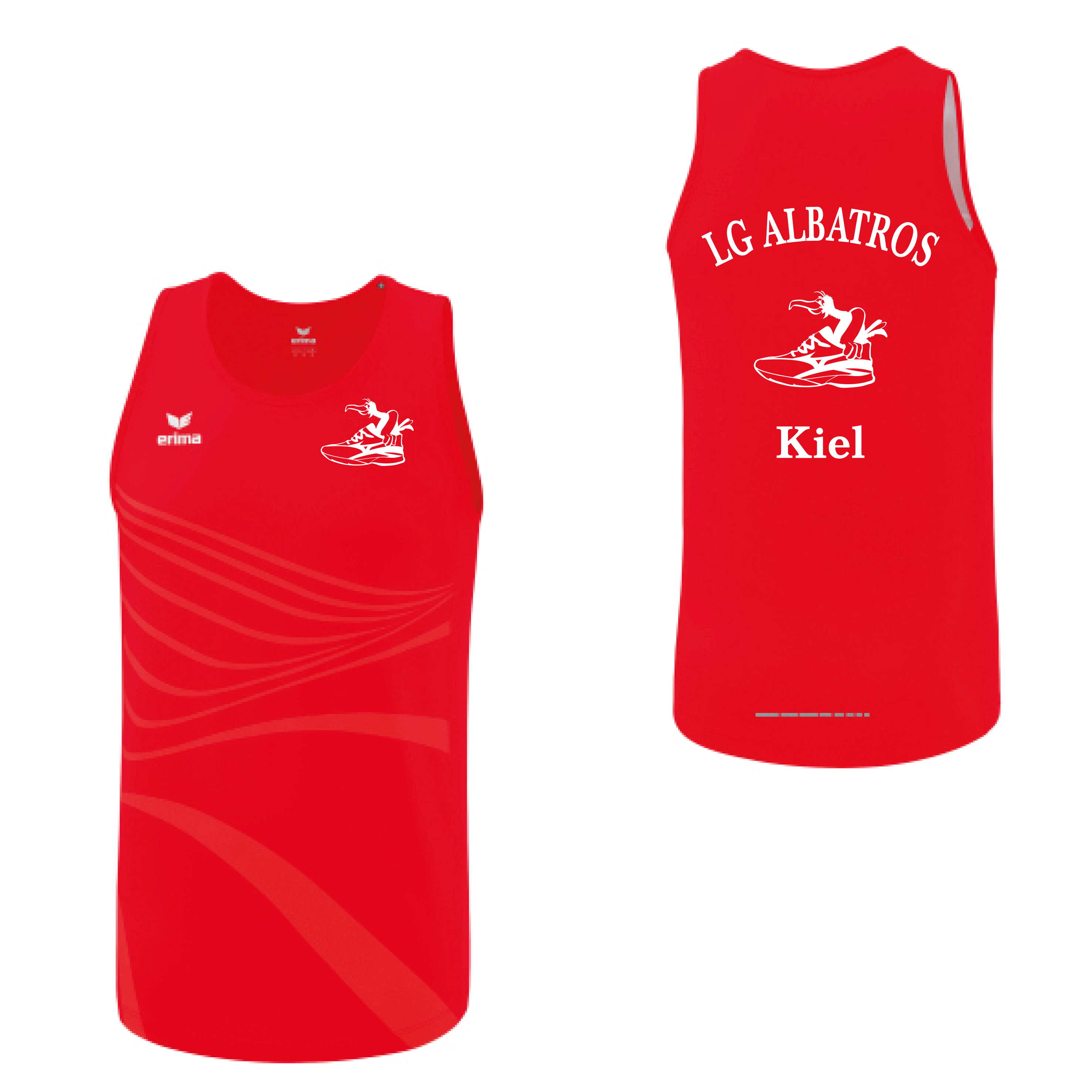 Racing Singlet Rot