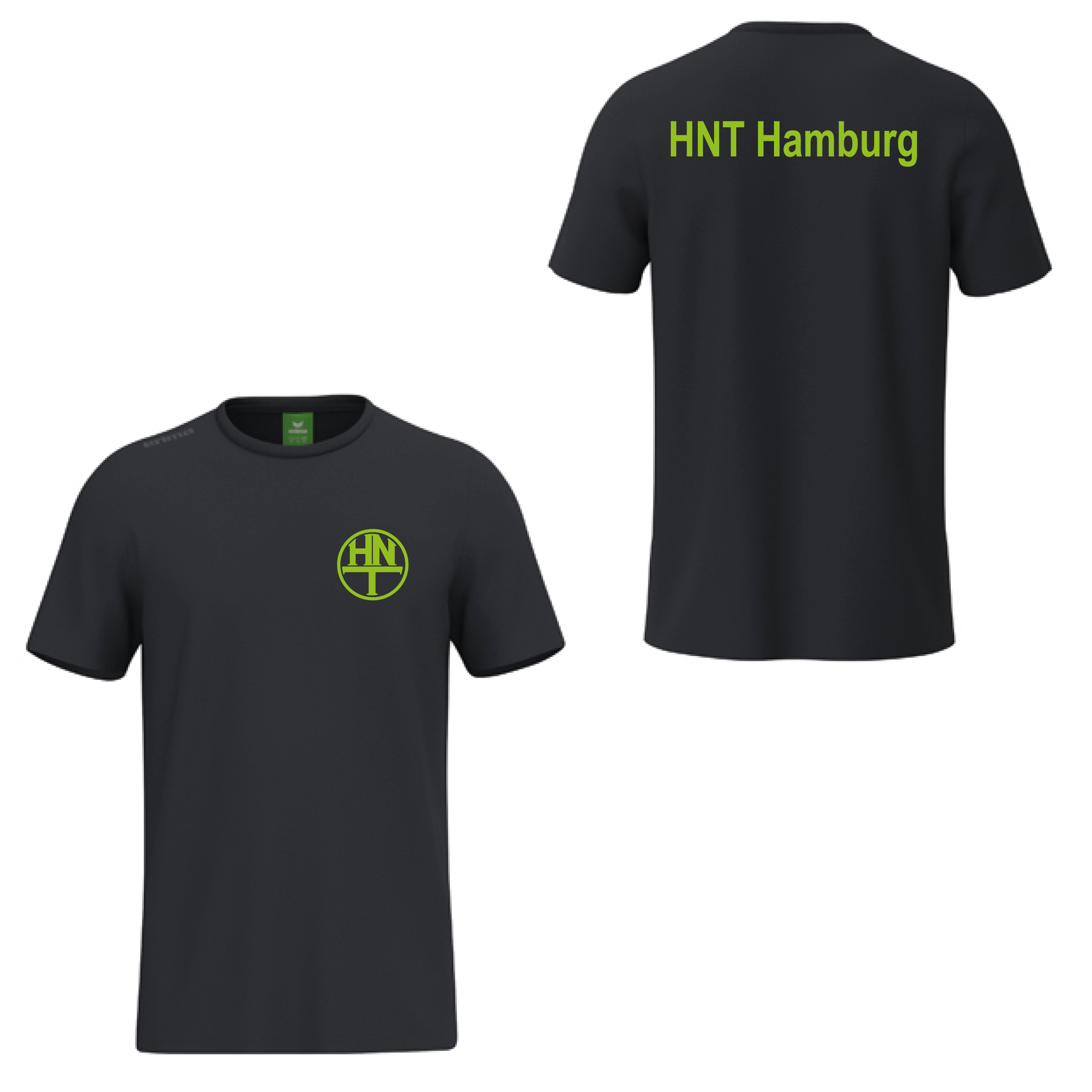 Teamsport T-Shirt Schwarz