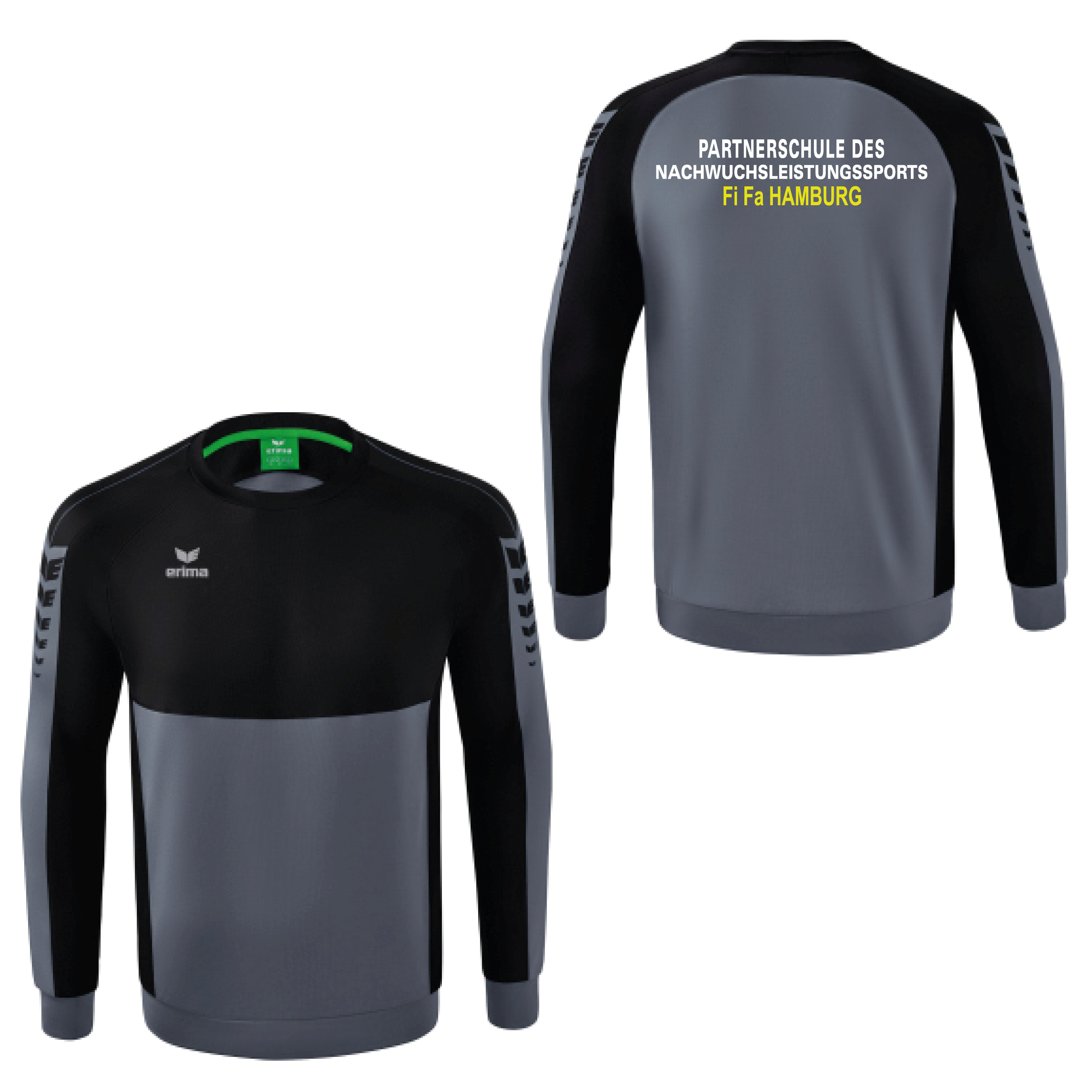 Sweatshirt Six Wings