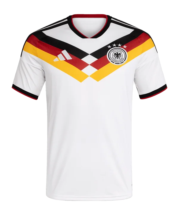 adidas Deutschland DFB-Trikot WM 2026 Heim Kids