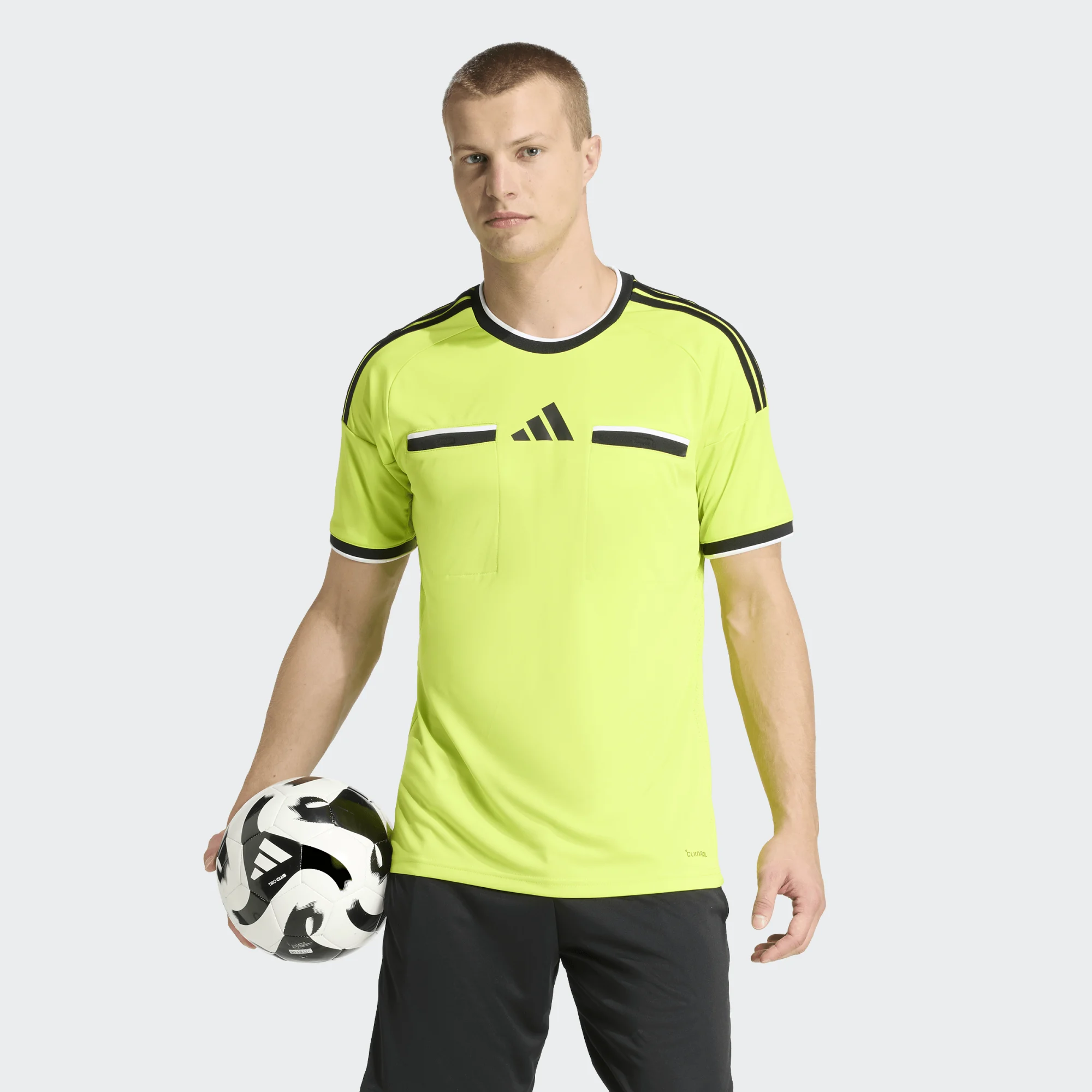 Adidas Referee 26 Trikot Kurzarm Gelb
