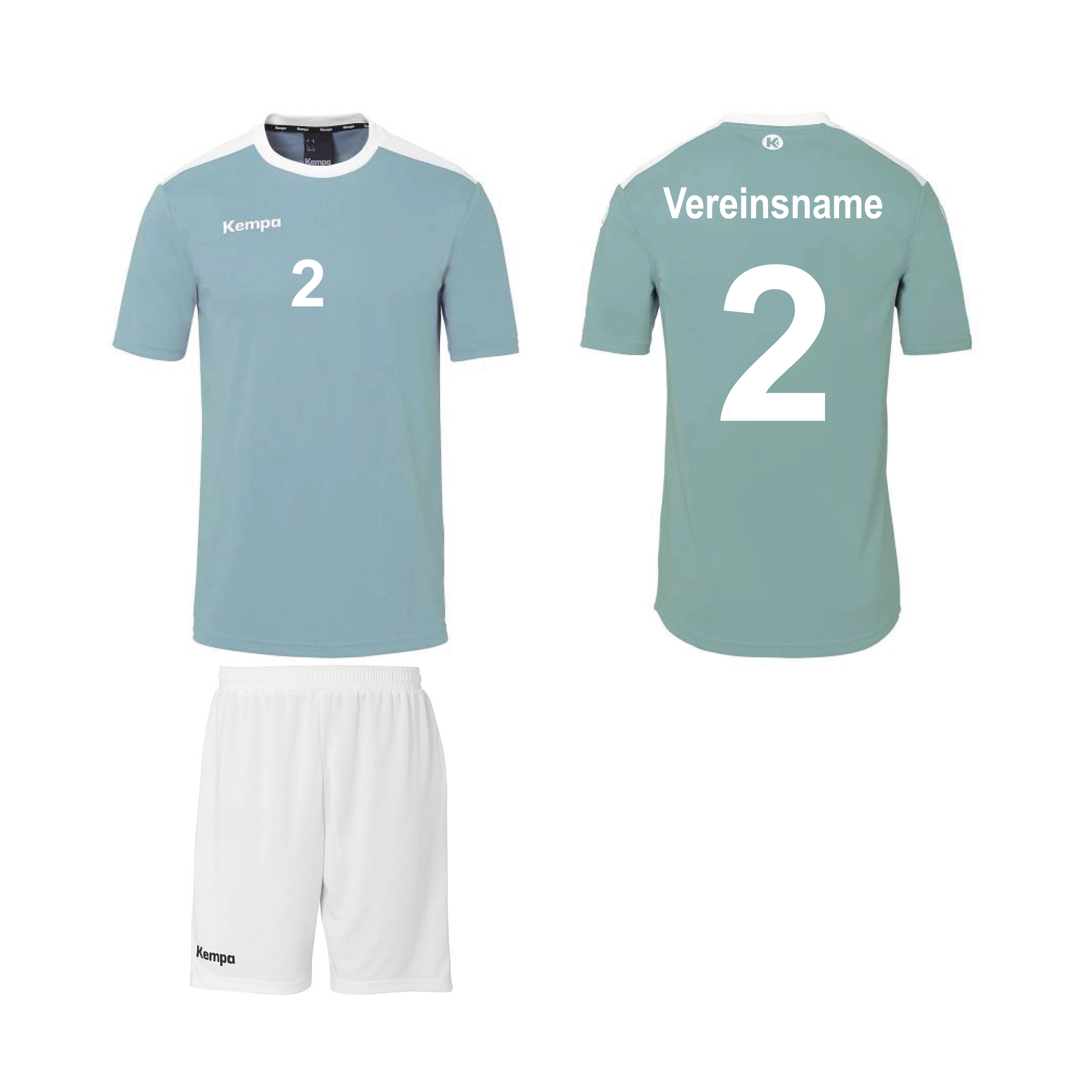 Trikotsatz Handball Kempa EMOTION27 ab 10 Stk. inkl. Druck
