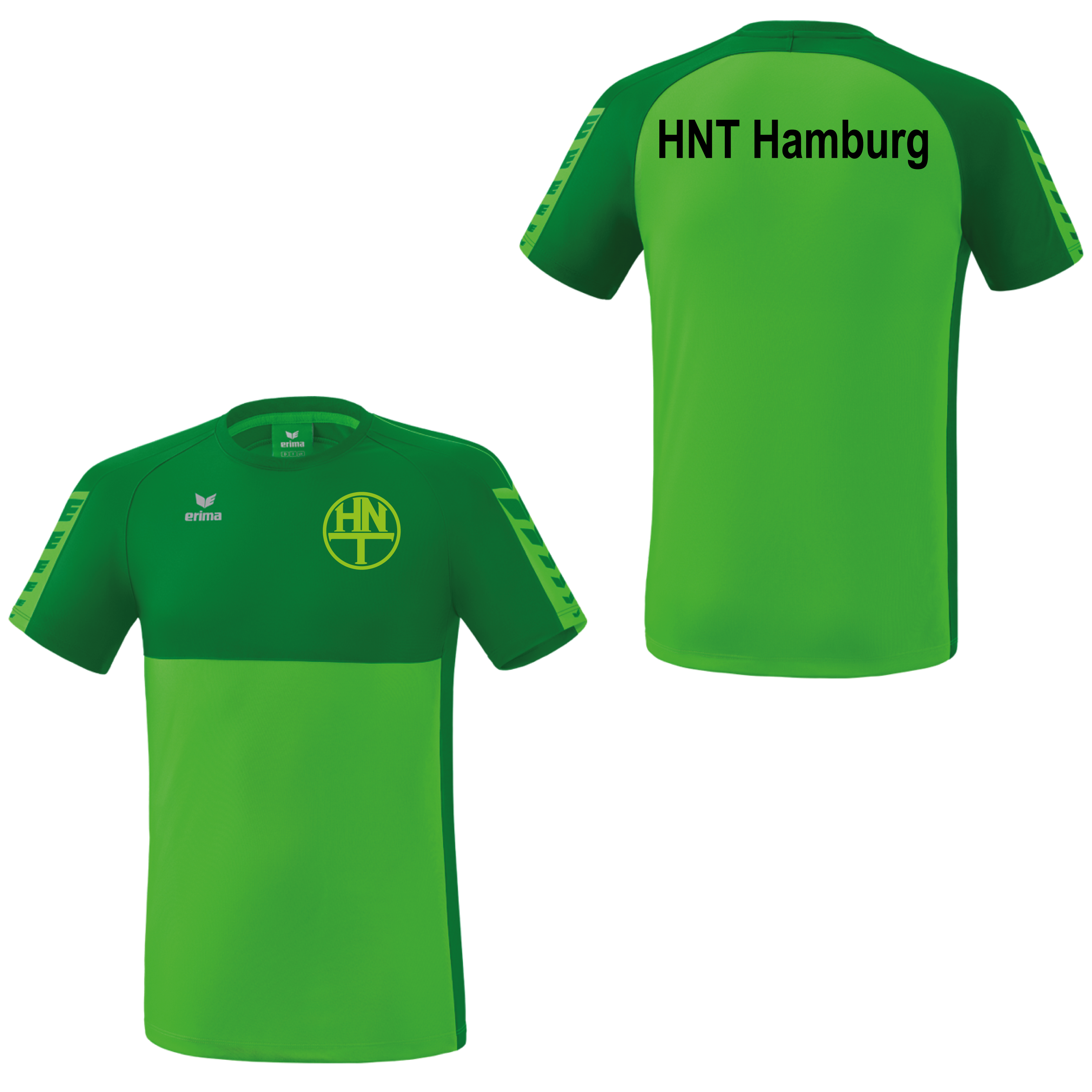 Six Wings T-Shirt Grün
