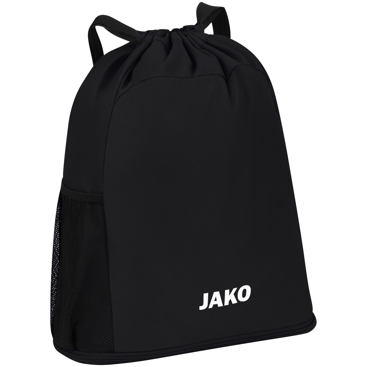 Rucksack, Drawstring-Beutel, Schwarz, Mesh-Tasche, JAKO