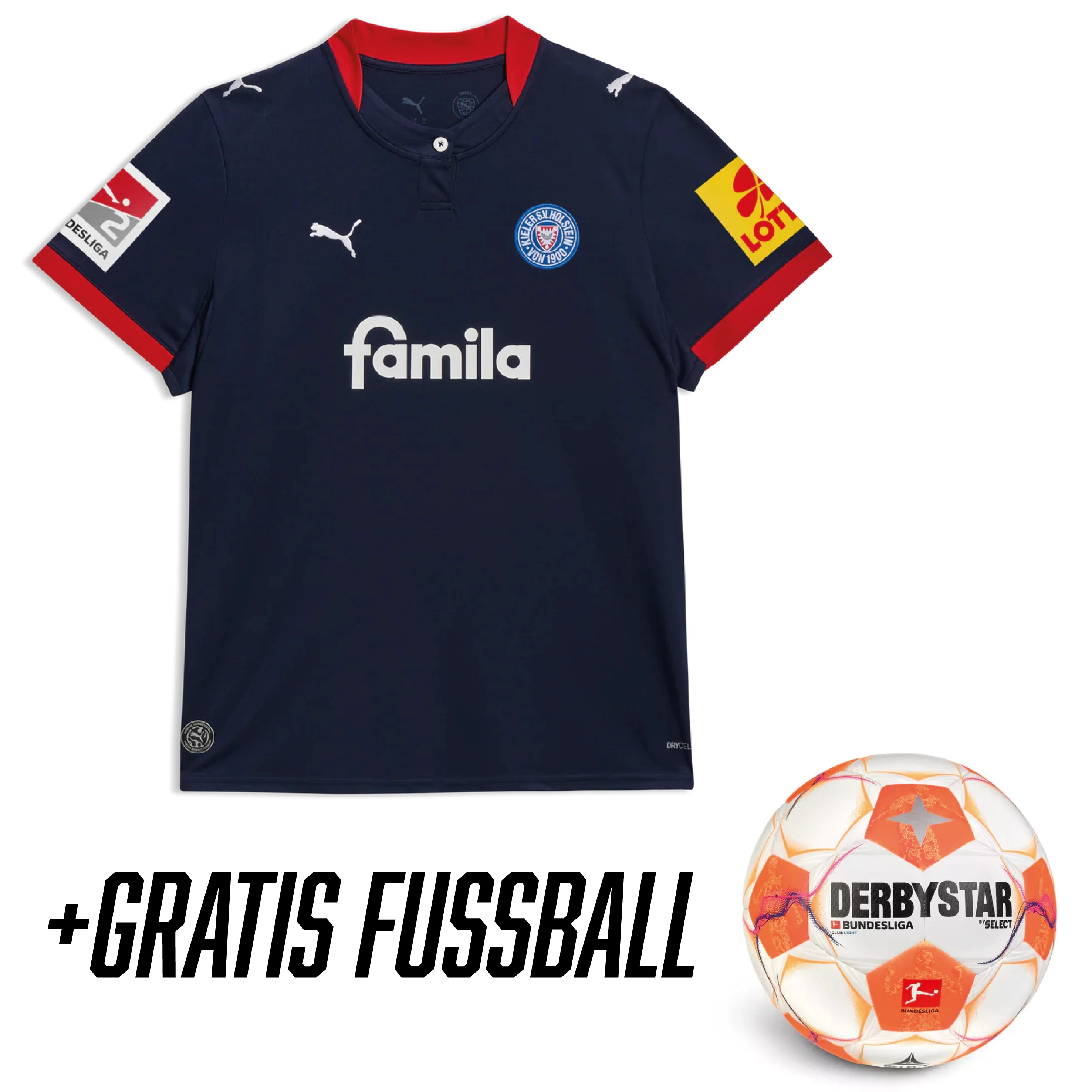Holstein Kiel Trikot Home 2026/2027