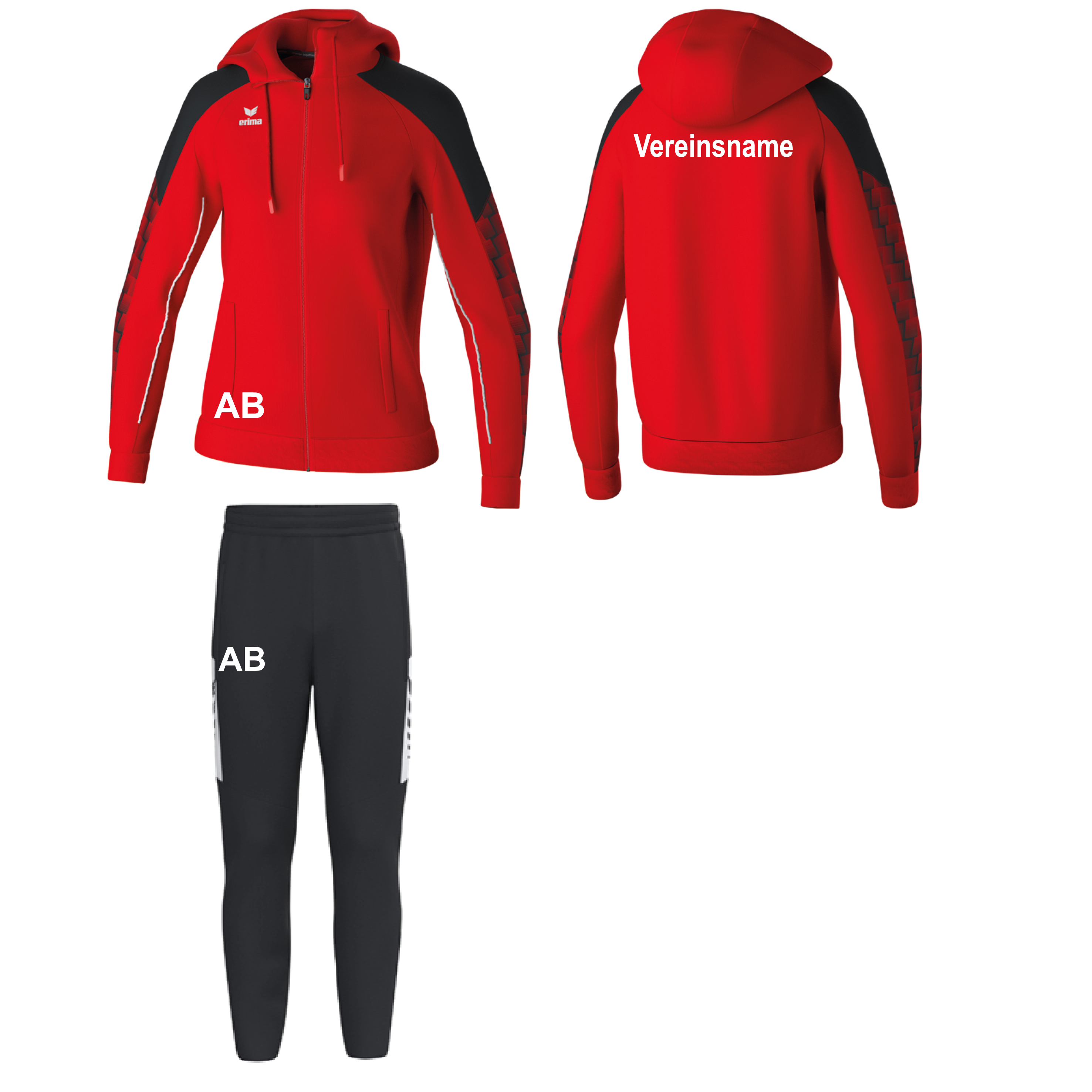 Präsentationsanzug EVO STAR ab 10 Stk. inkl. Druck