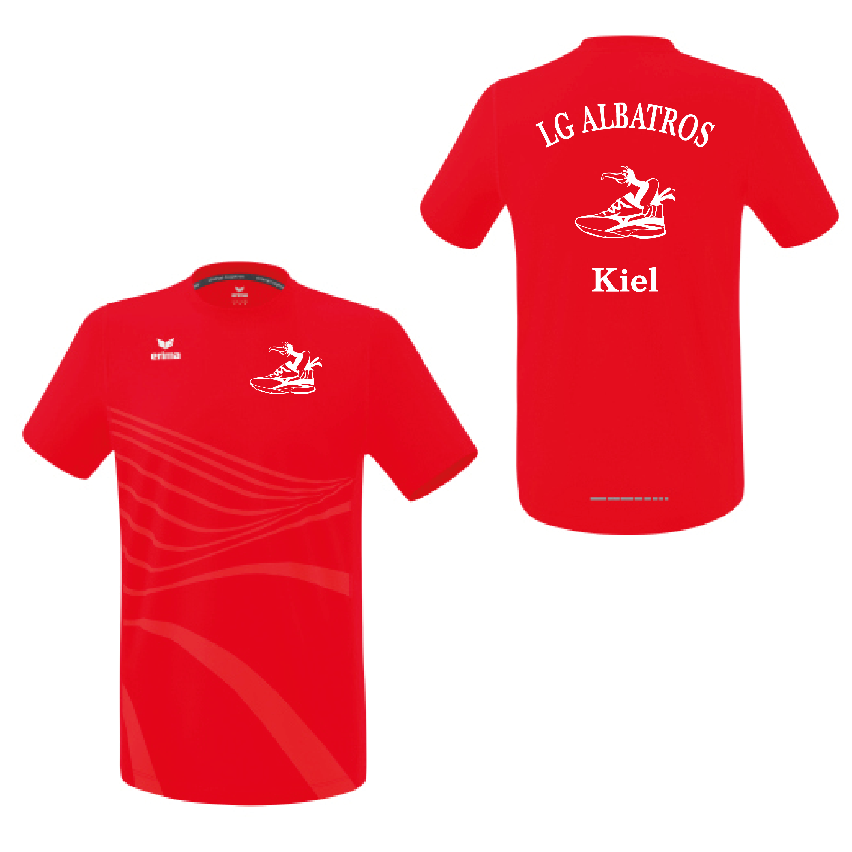 Racing T-Shirt Rot