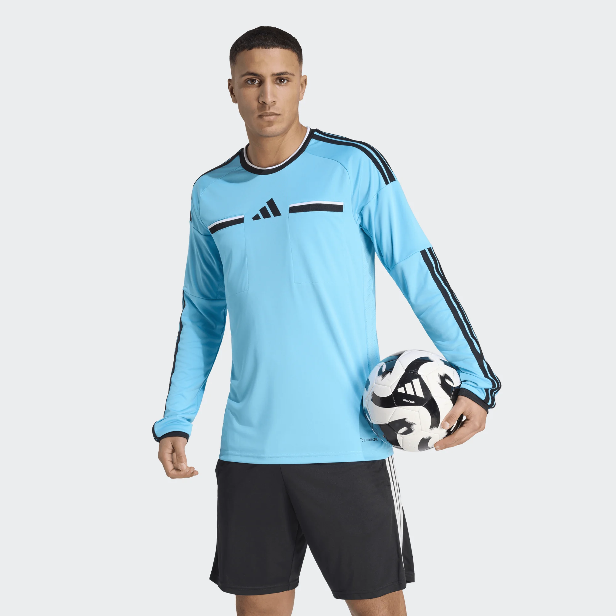 Adidas Referee 26 Trikot Langarm Blau