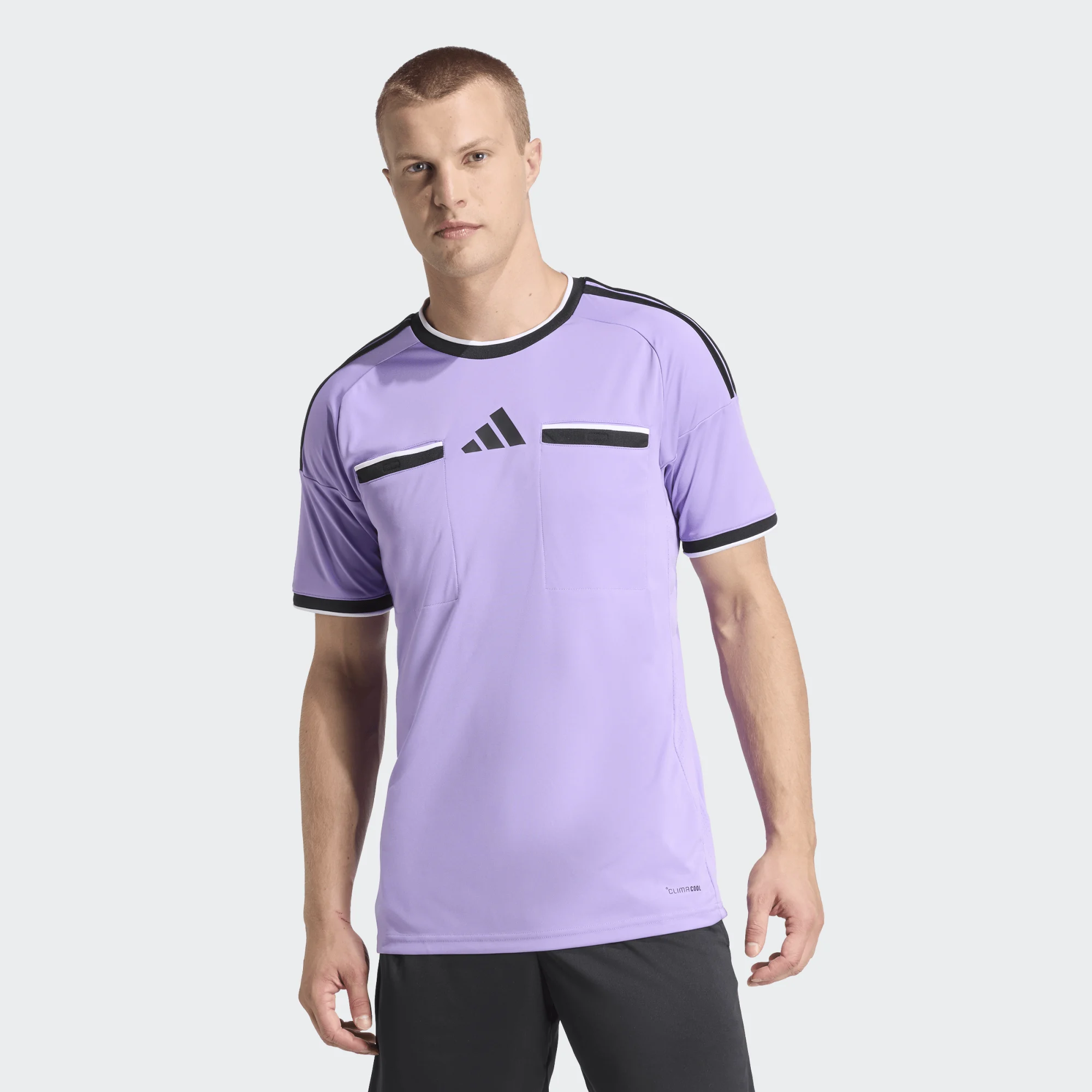 Adidas Referee 26 Trikot Kurzarm Violet