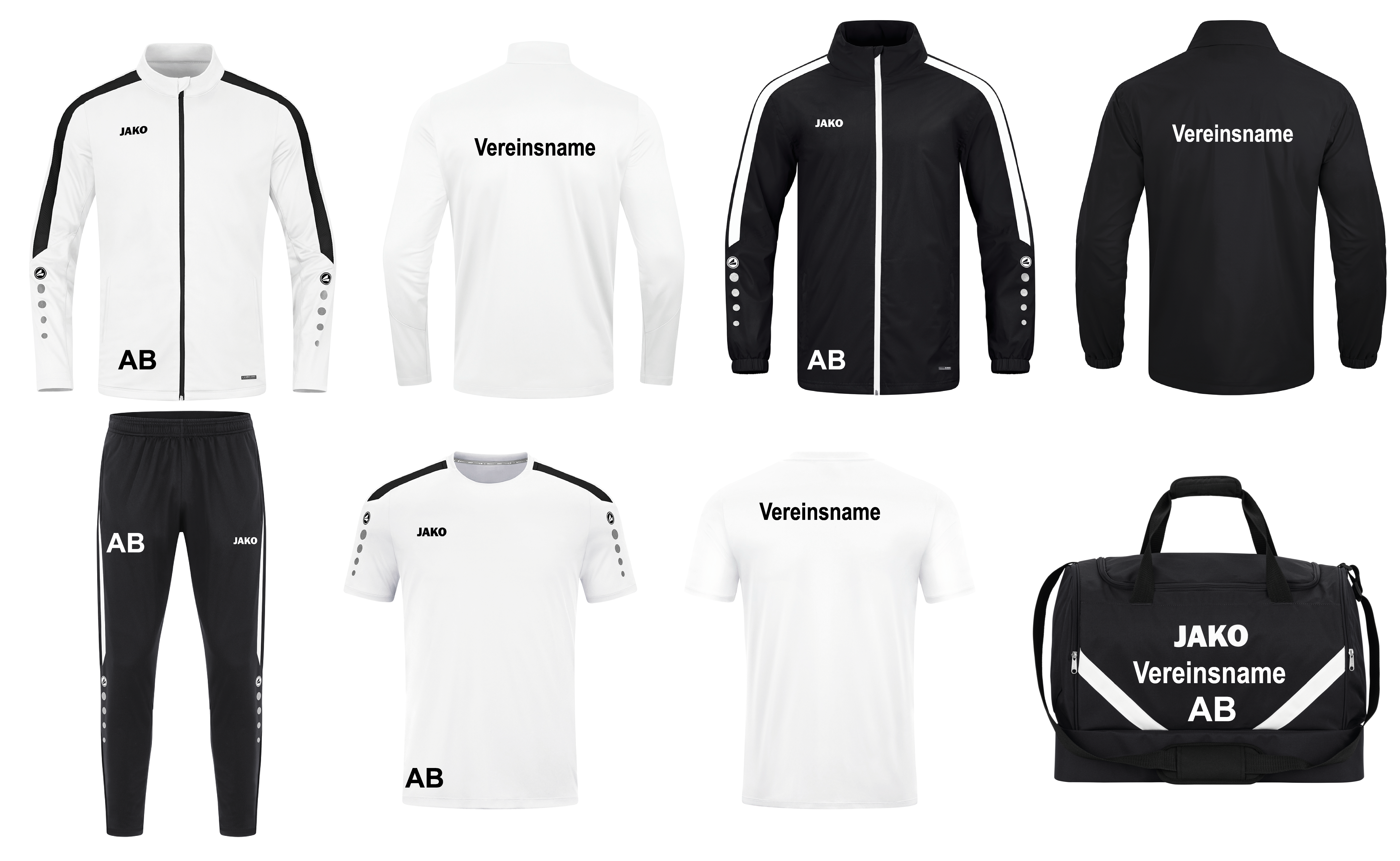Spielerset POWER V inkl. Druck