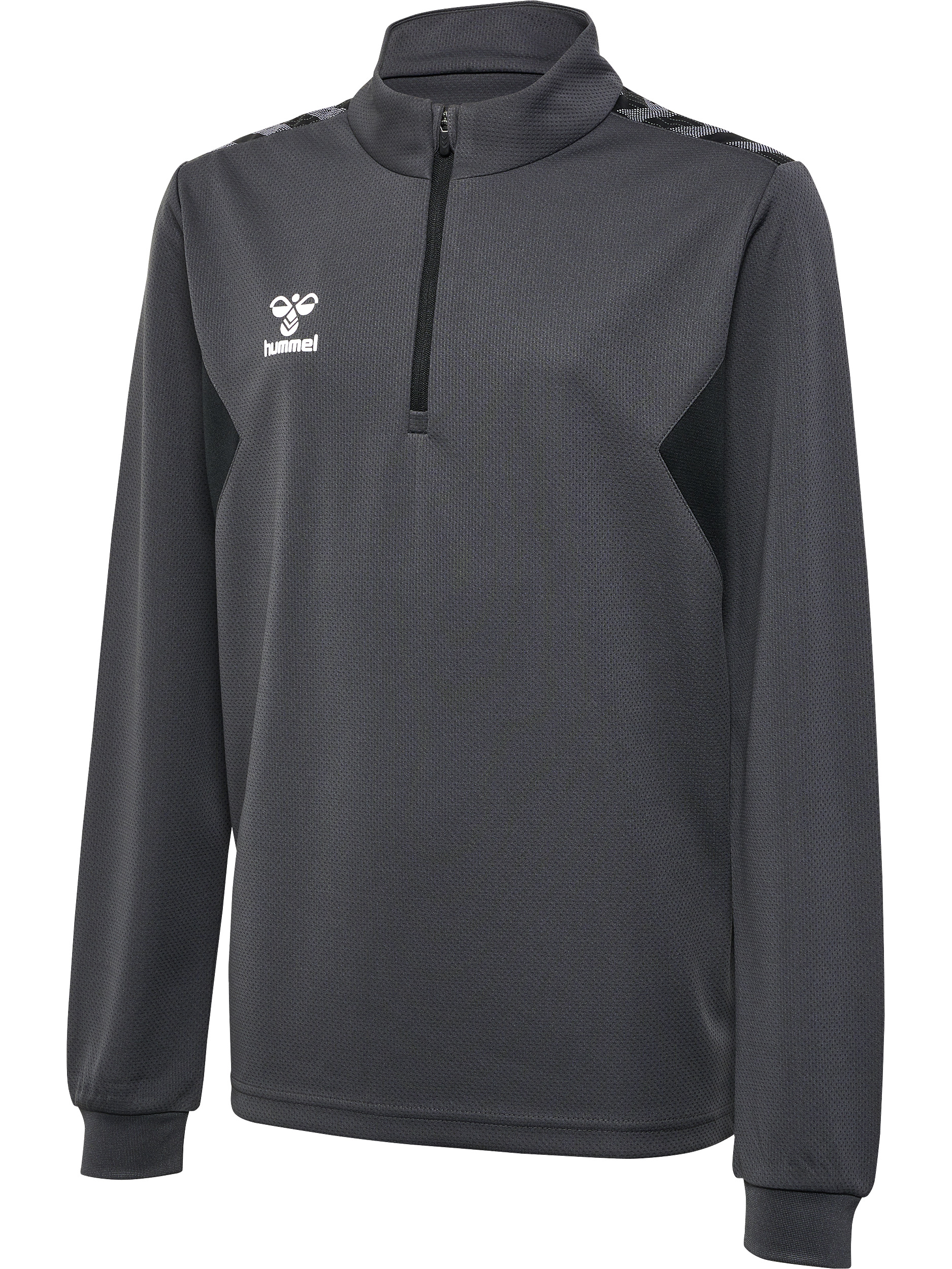Hummel hmlAUTHENTIC HALF ZIP SWEAT KIDS