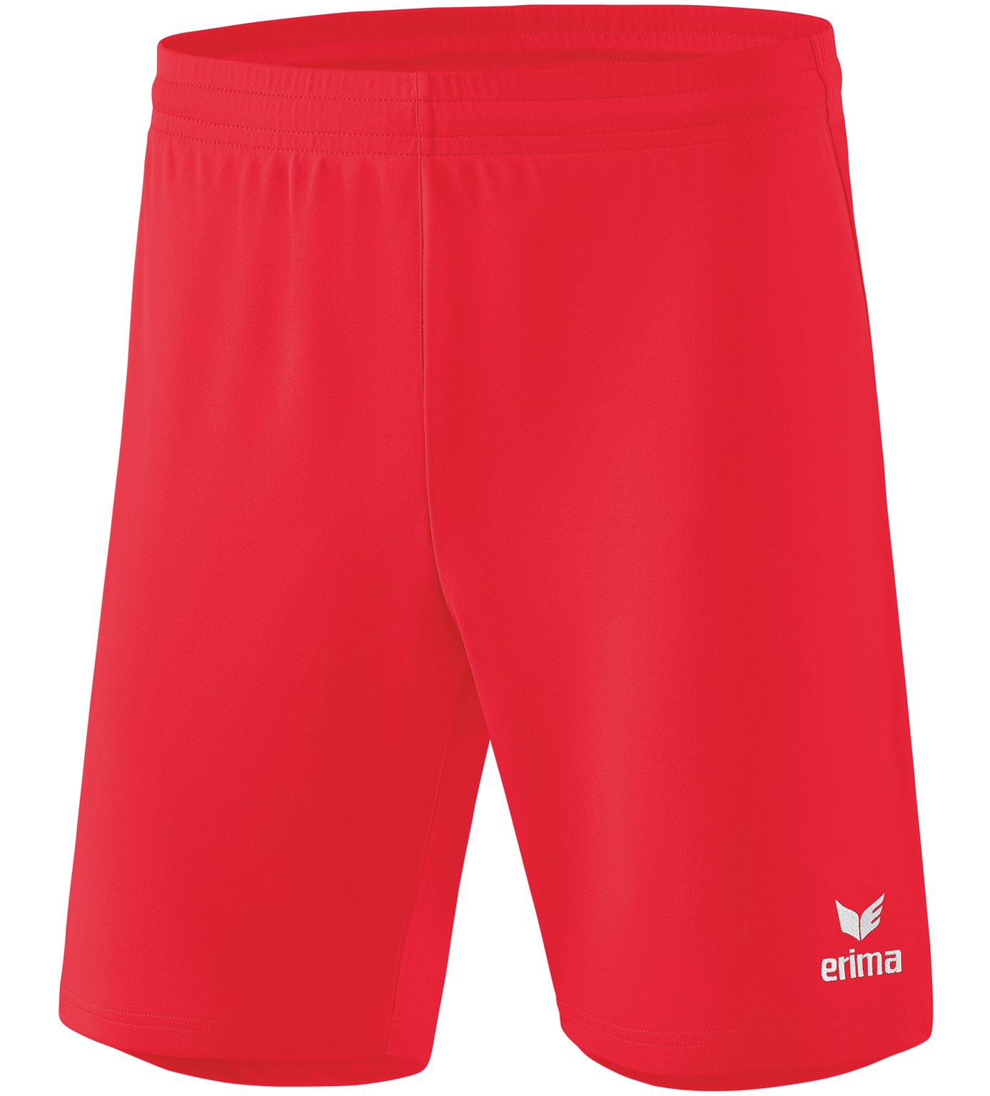 shorts, rot, athletisch, Polyester, Logo-Erg