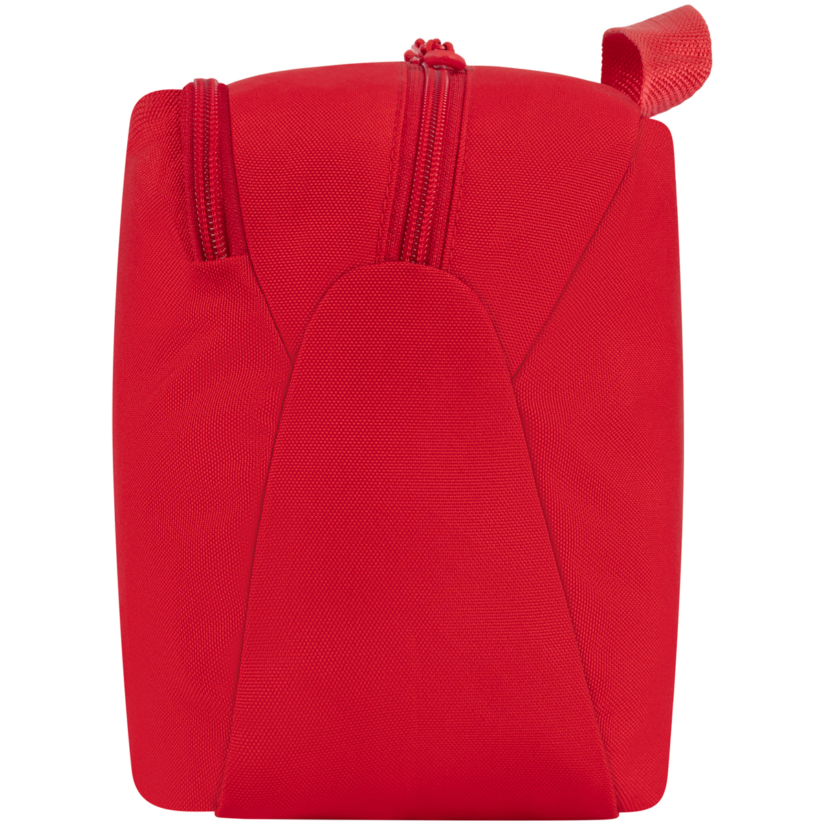 Rucksack, Kompakt, Rot, Reißverschluss, Tragegriff