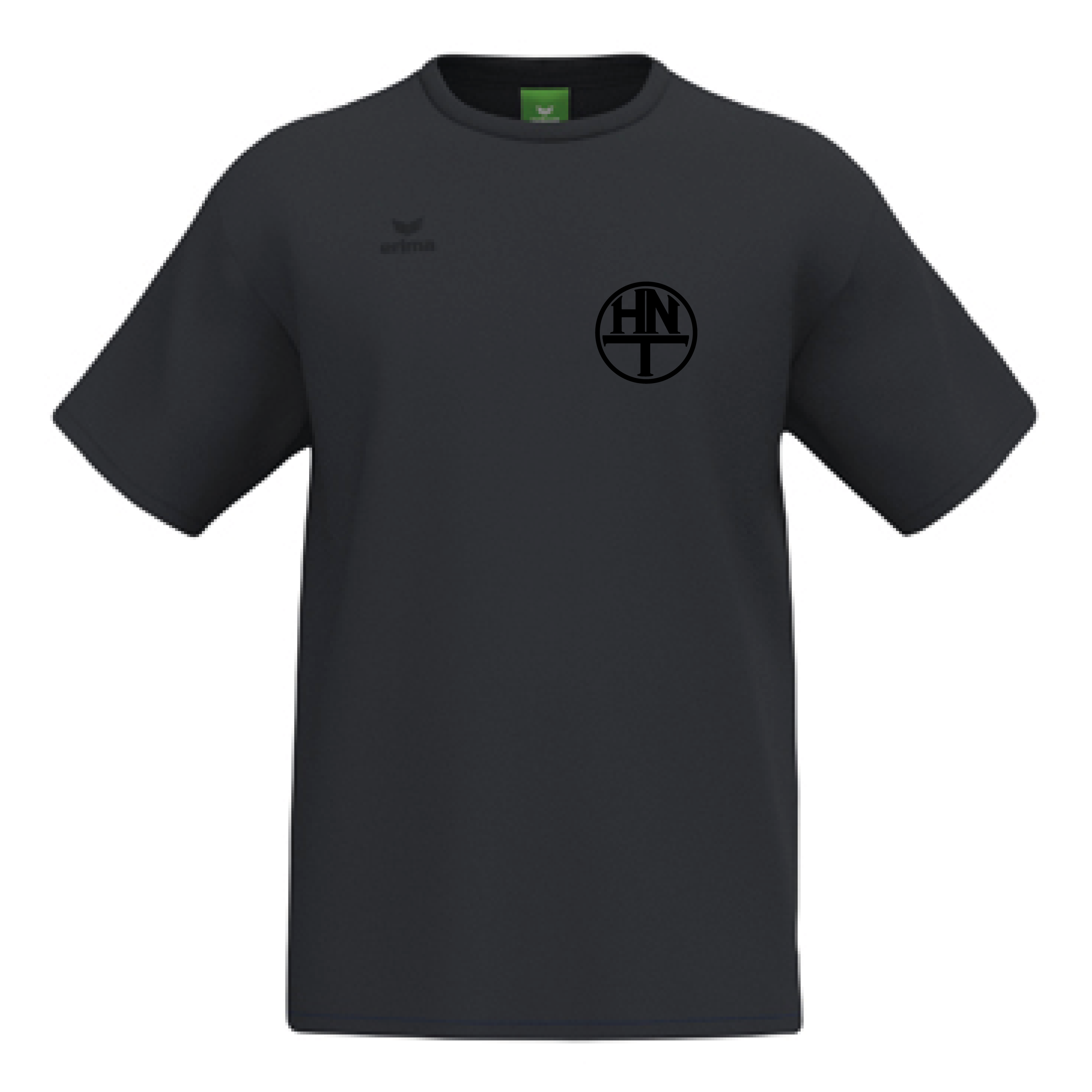 BRICK T-Shirt Schwarz
