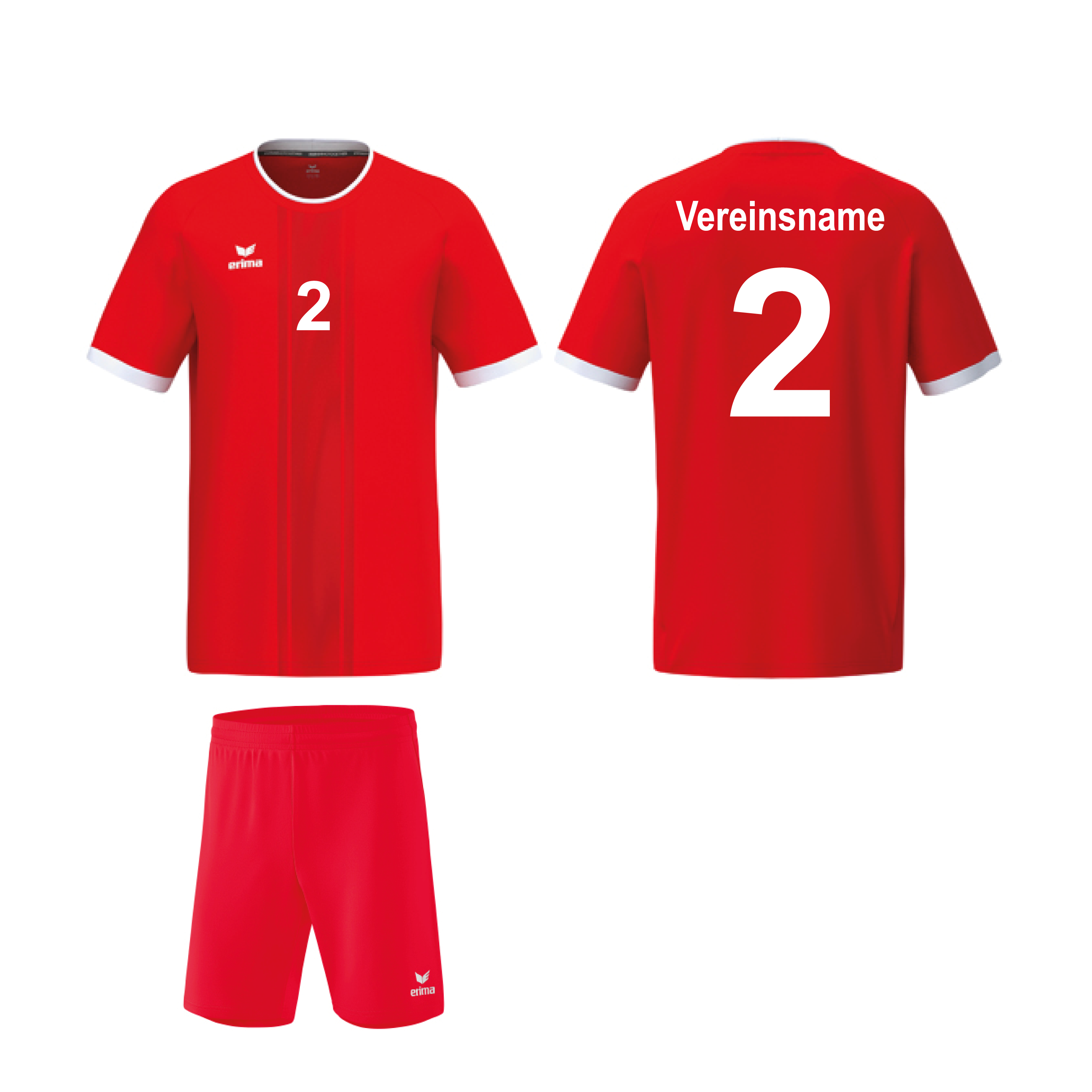 Trikotsatz Handball Erima LIBERO 125 ab 10 Stk. inkl. Druck