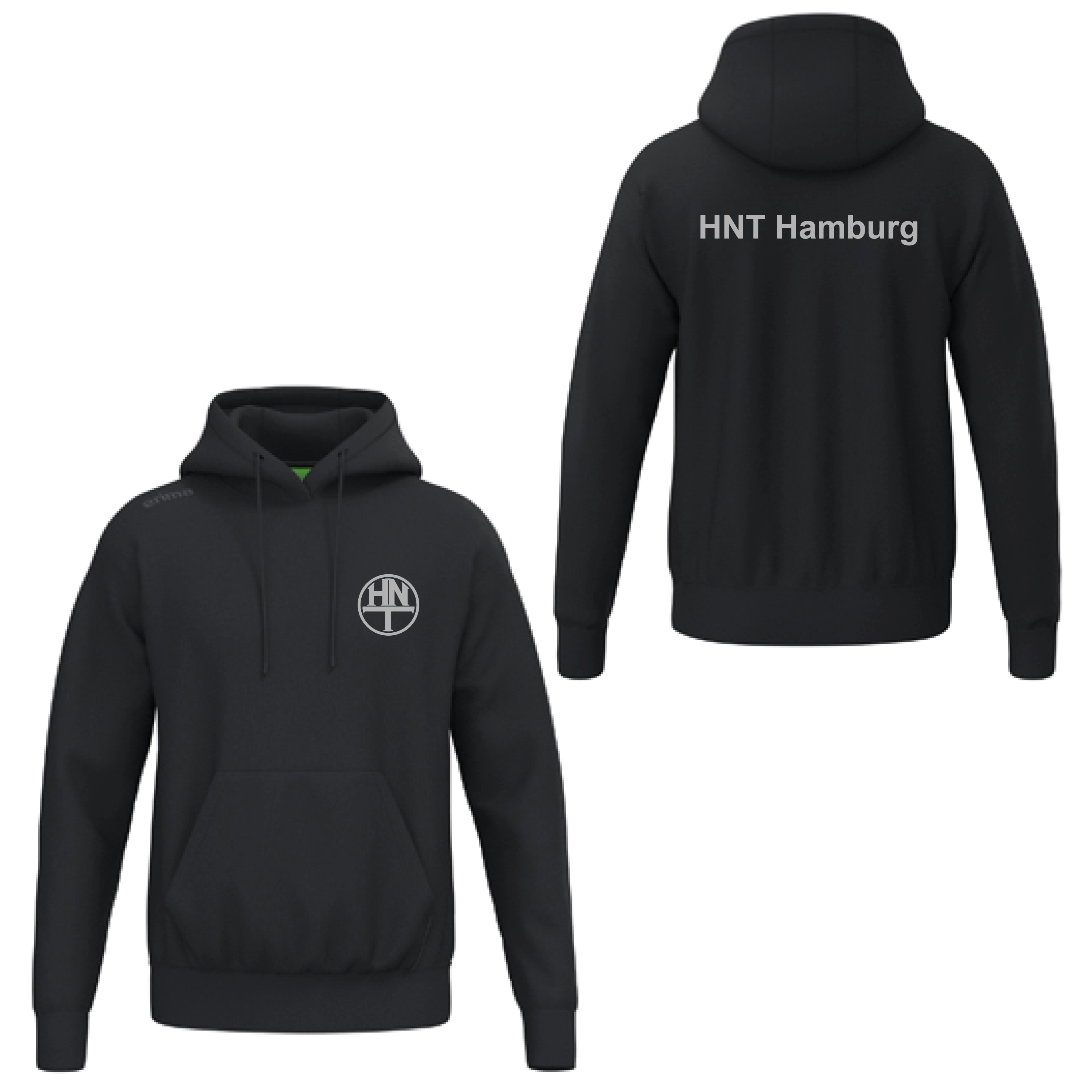 Fan Hoodie Basic Schwarz