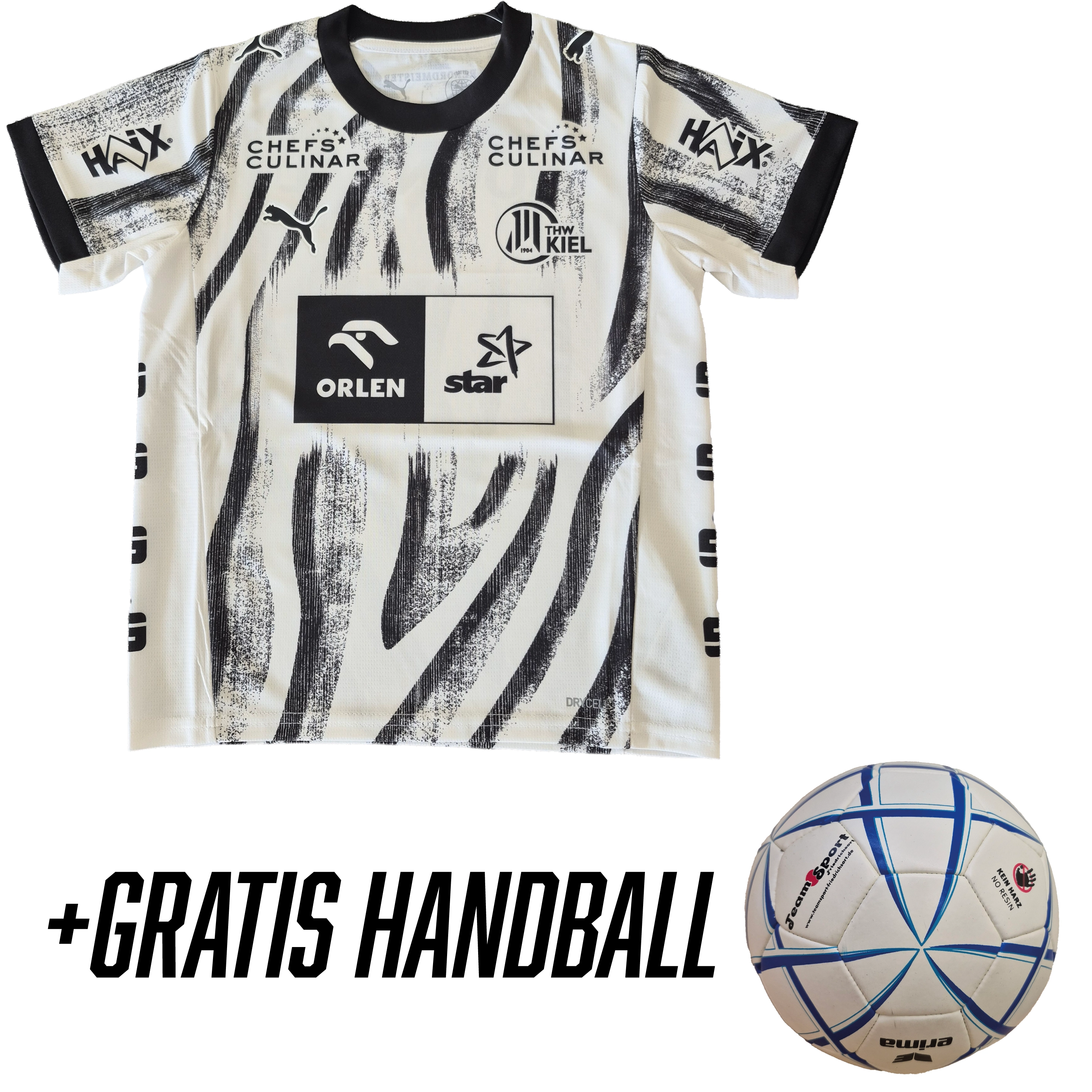THW Kiel Trikot Home Kinder 2026/2027
