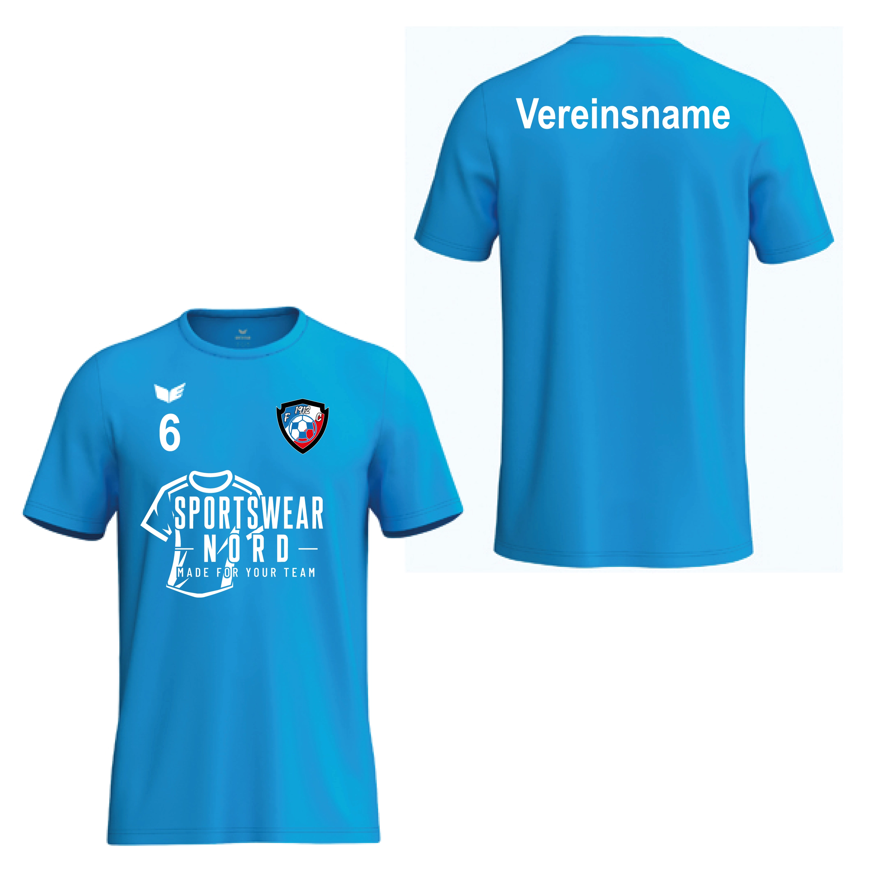 Erima Warmup-Shirt Intro ab 10 Stk. inkl. Druck