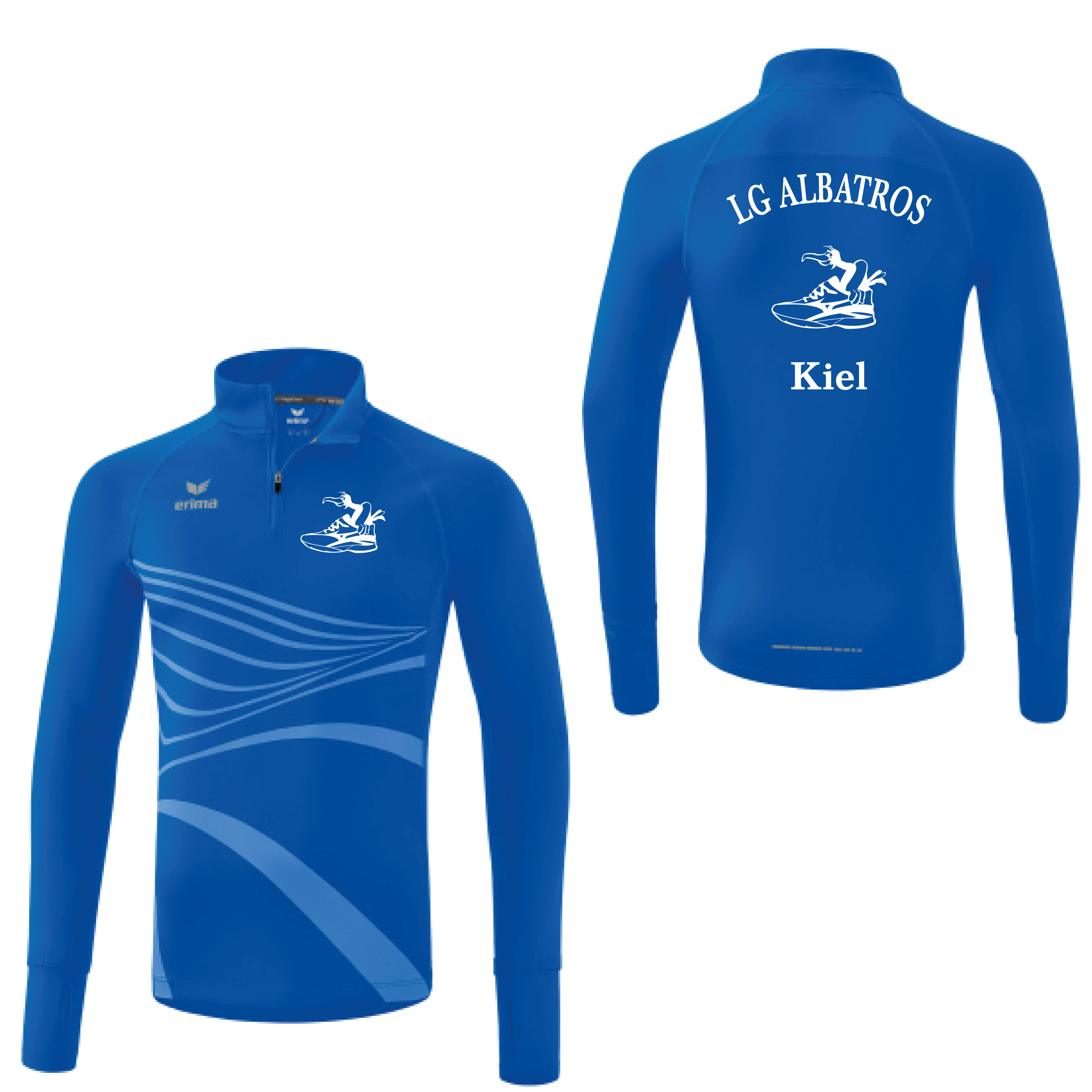 Racing Longsleeve Royal