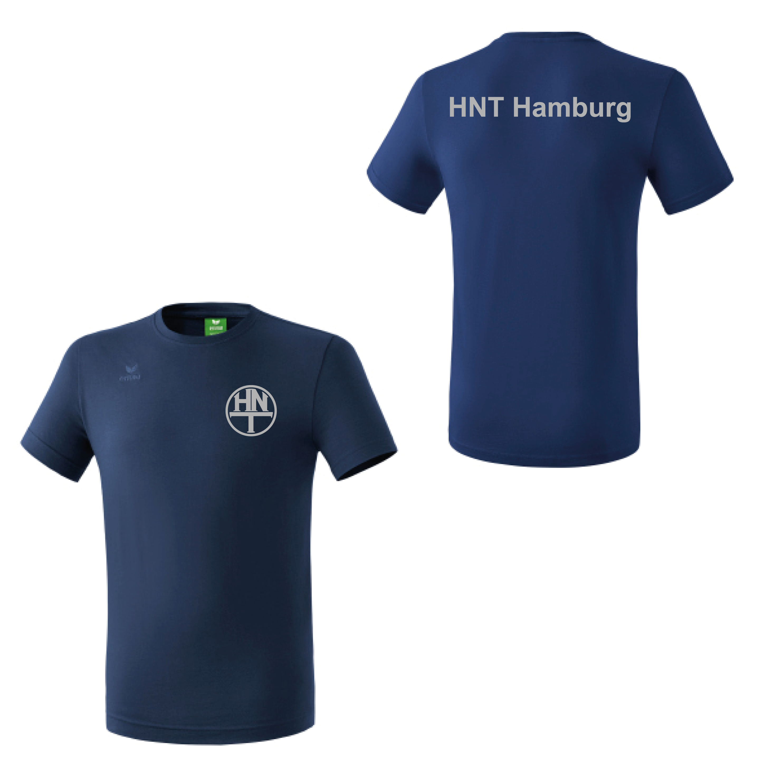 Fan T-Shirt Basic Navy