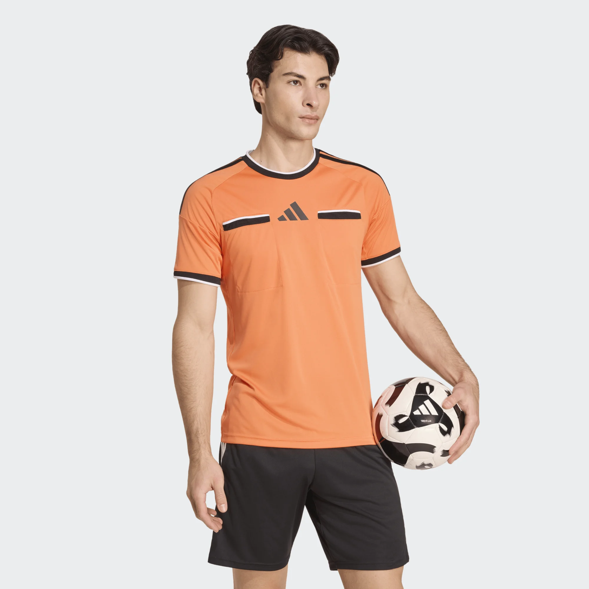 Adidas Referee 26 Trikot Kurzarm Orange