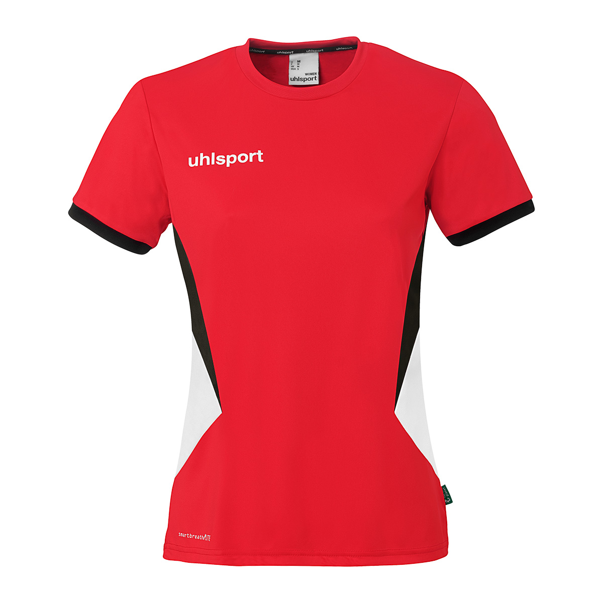 T-Shirt, Rundhalsausschnitt, Kurzarm, Rot, Uhlsport