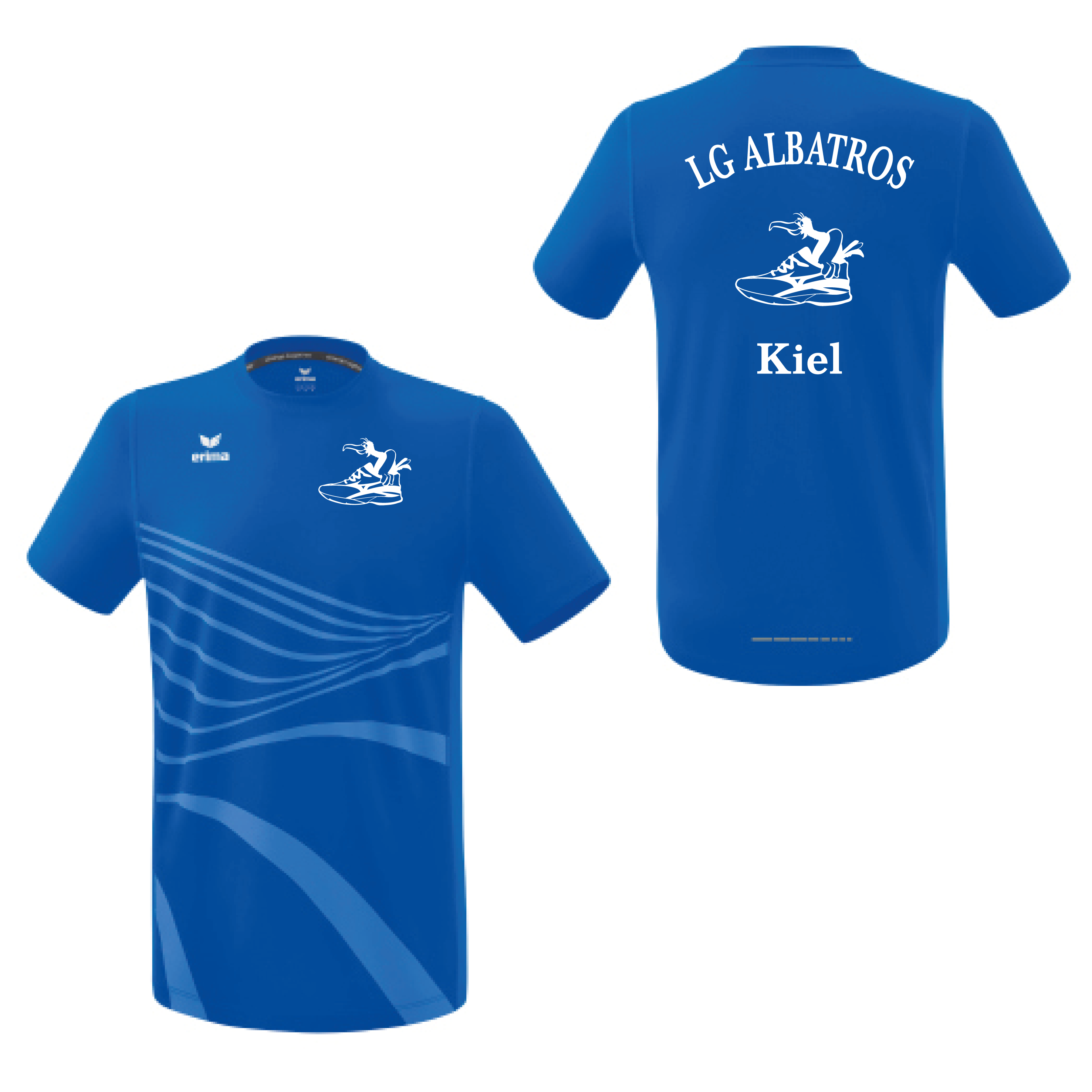 Racing T-Shirt Royal