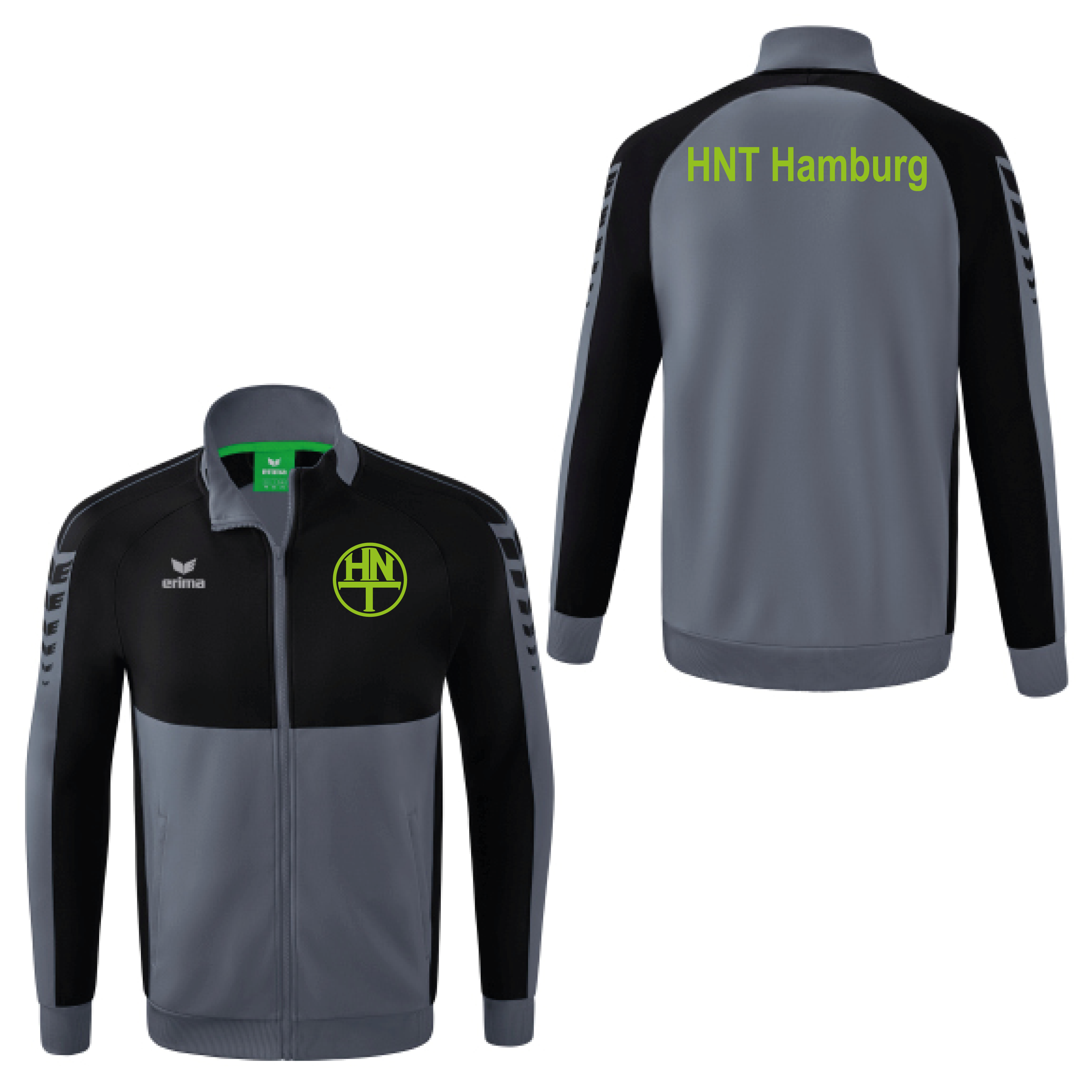 Six Wings Worker Jacke Grau
