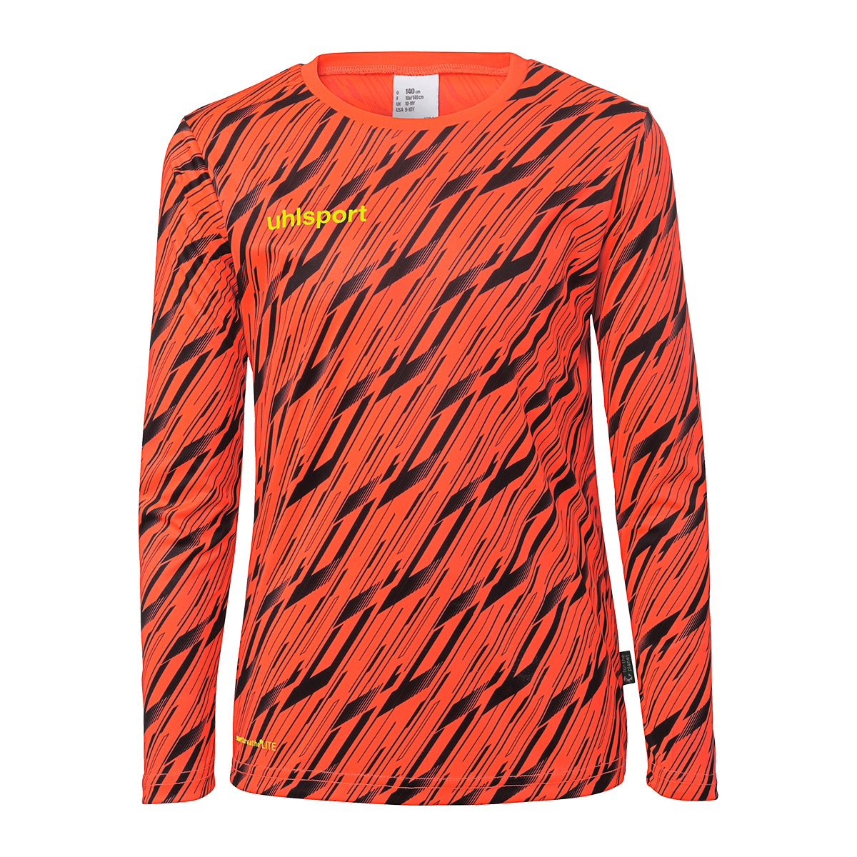Laufshirt, Longsleeve, Trikot, Orangene, Muster