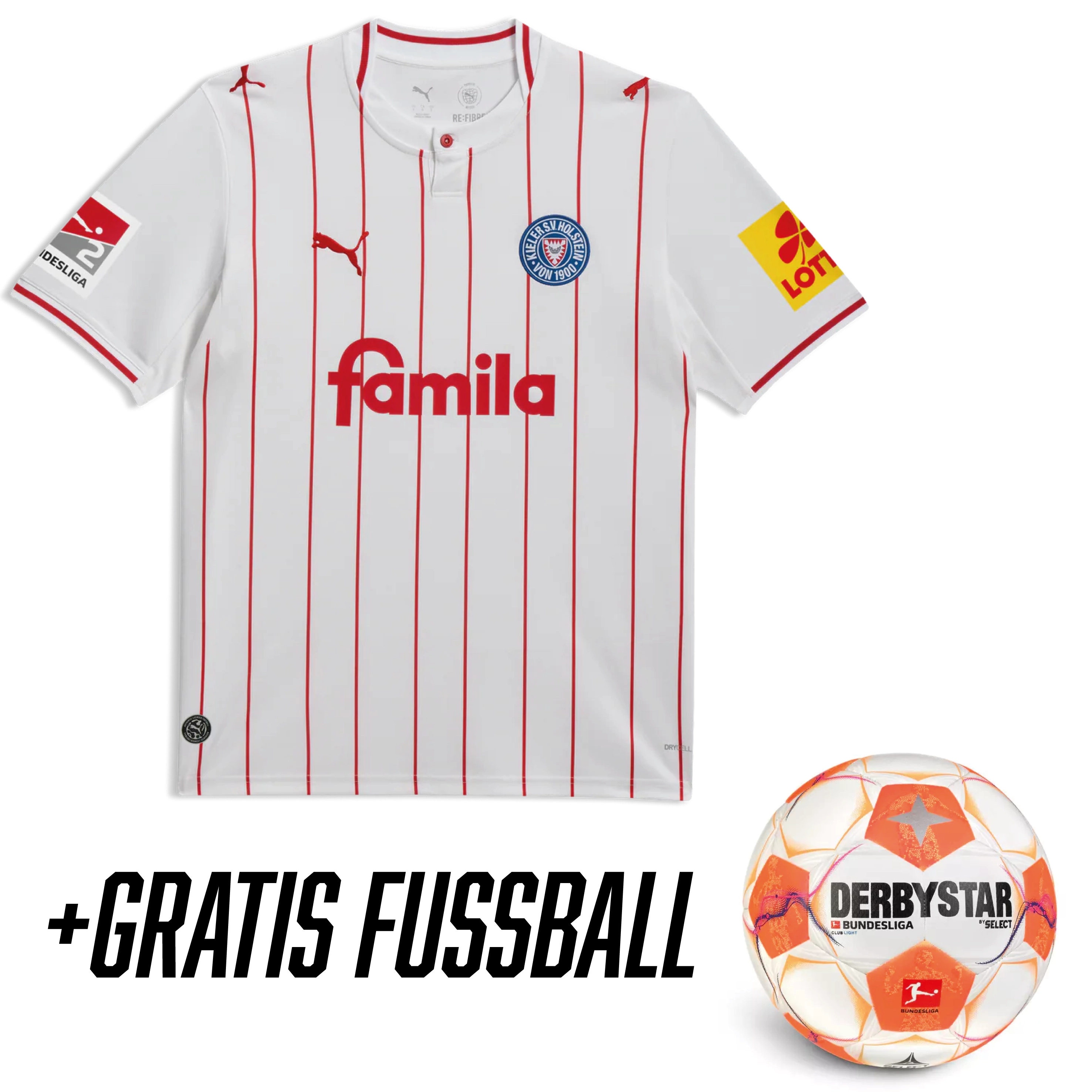 Holstein Kiel Trikot Away 2026/2027