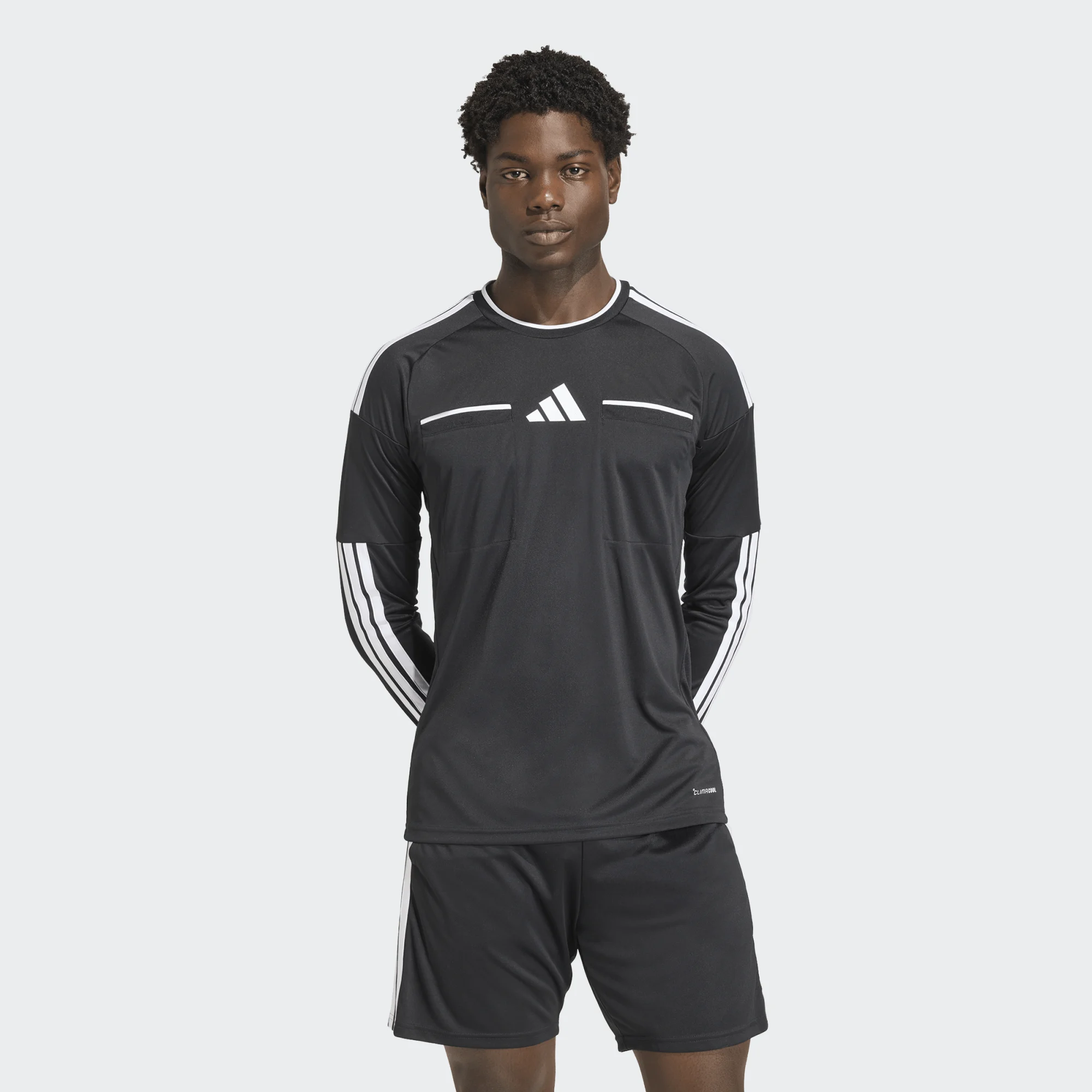 Adidas Referee 26 Trikot Langarm Schwarz