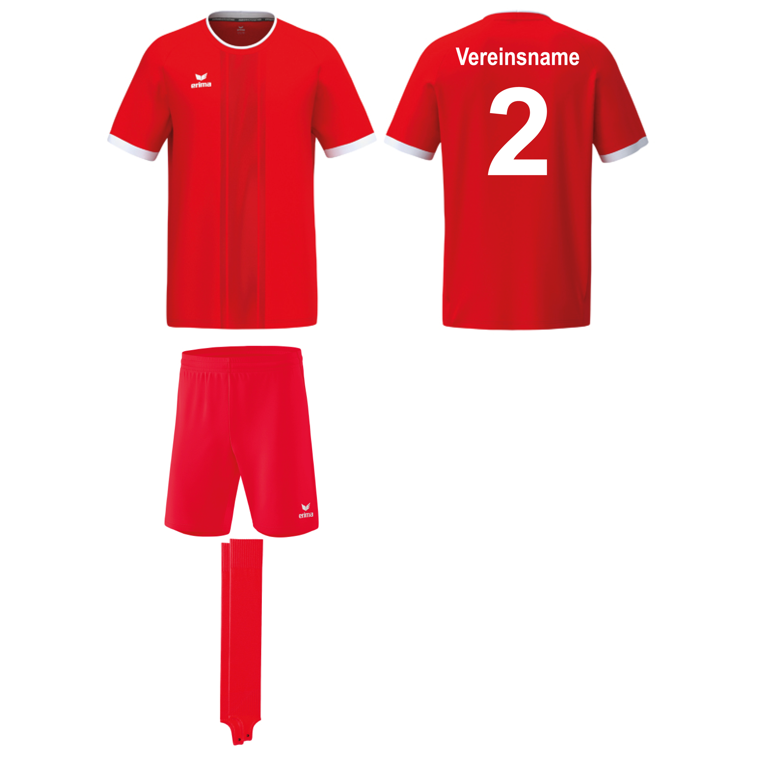 Trikotsatz Fußball Erima LIBERO 125 ab 10 Stk. inkl. Druck