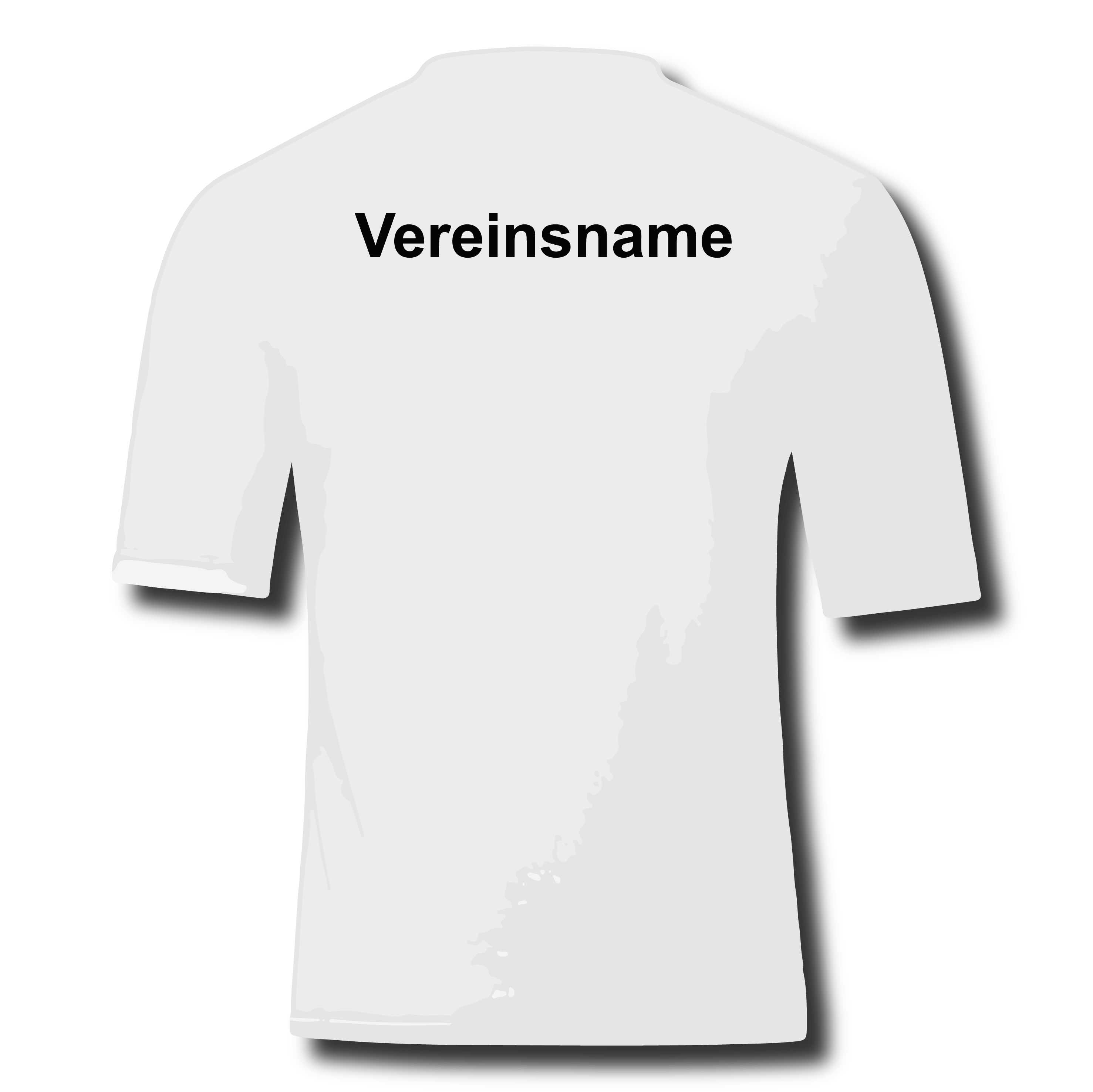 großer Name auf Oberteile