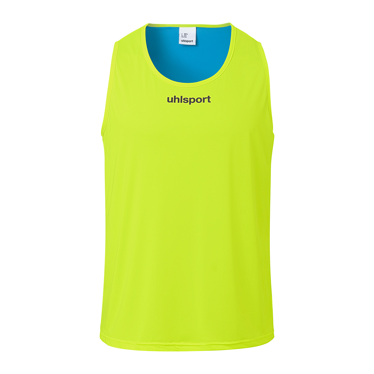 Tanktop, Neon, Mesh, Synthetik, ohne Ärmel, Tanktop, Neon, Laufsport, Mesh, UHLSport, Hochsichtbar, Tanktop, Neonfarbe, Sporttop, UhlSport, Tanktop, Neon, Mesh, Uhl sport, Sleeveless