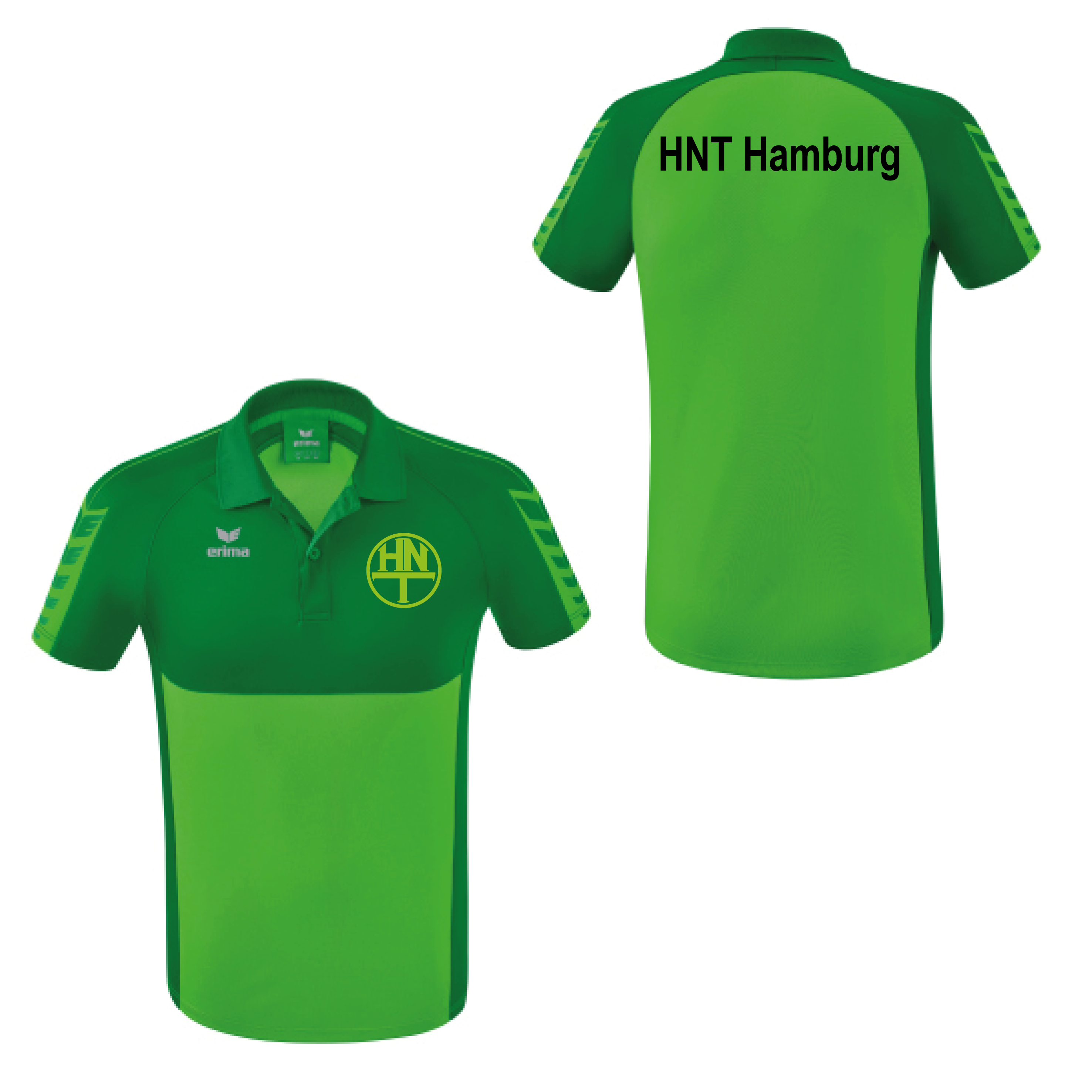 Six Wings Poloshirt Grün
