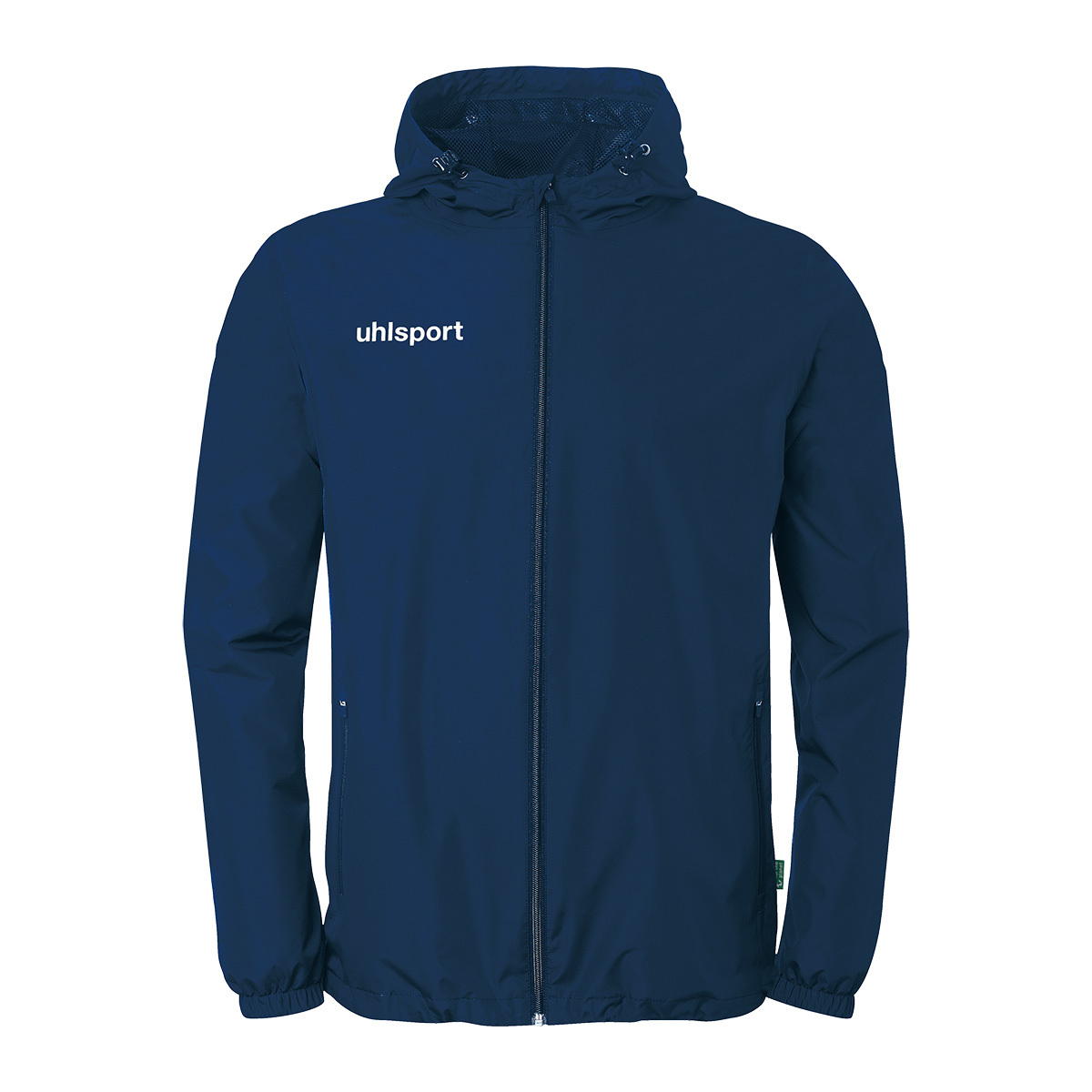 Jacke, Hardshell, Reißverschluss, Kapuze, Stoff