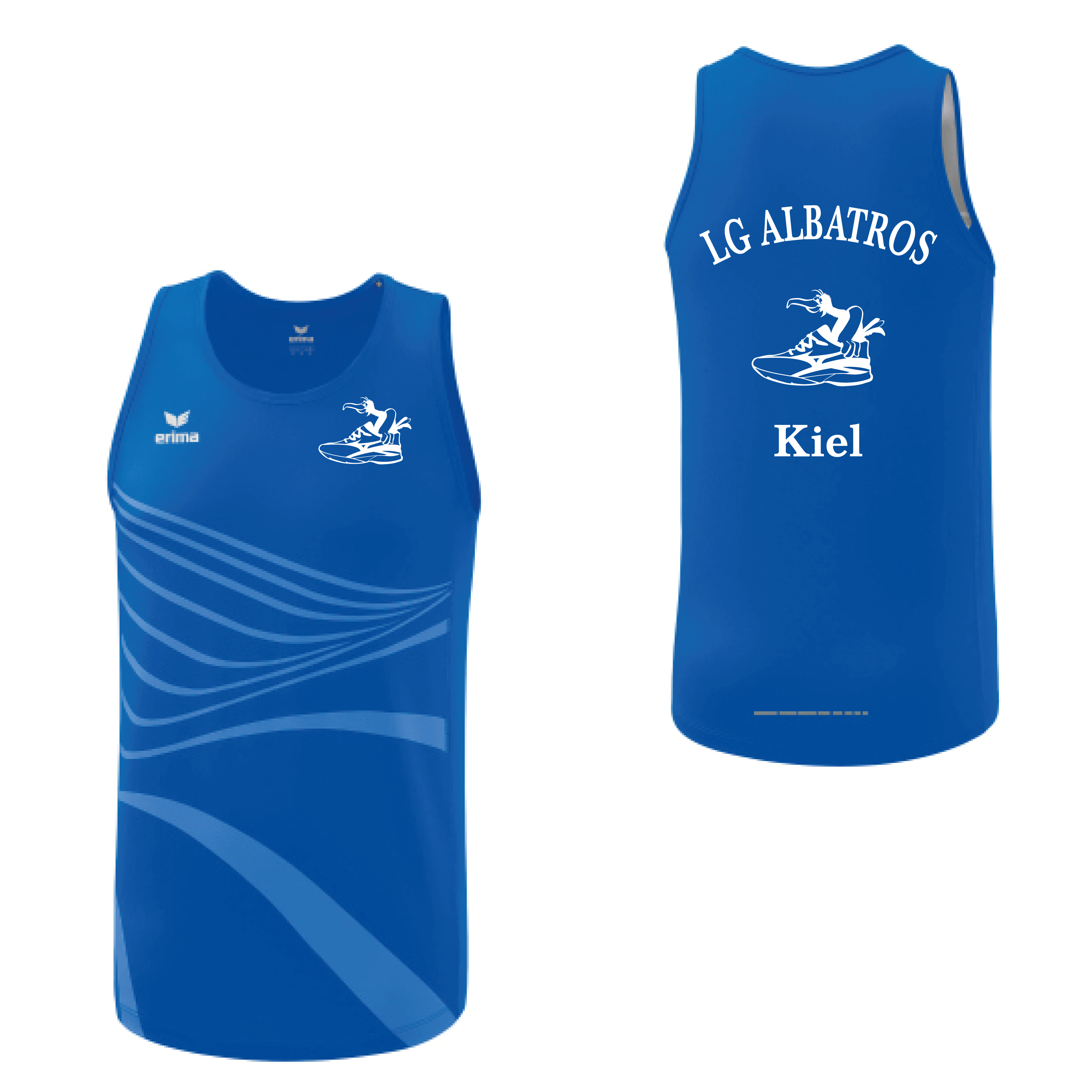 Racing Singlet Royal
