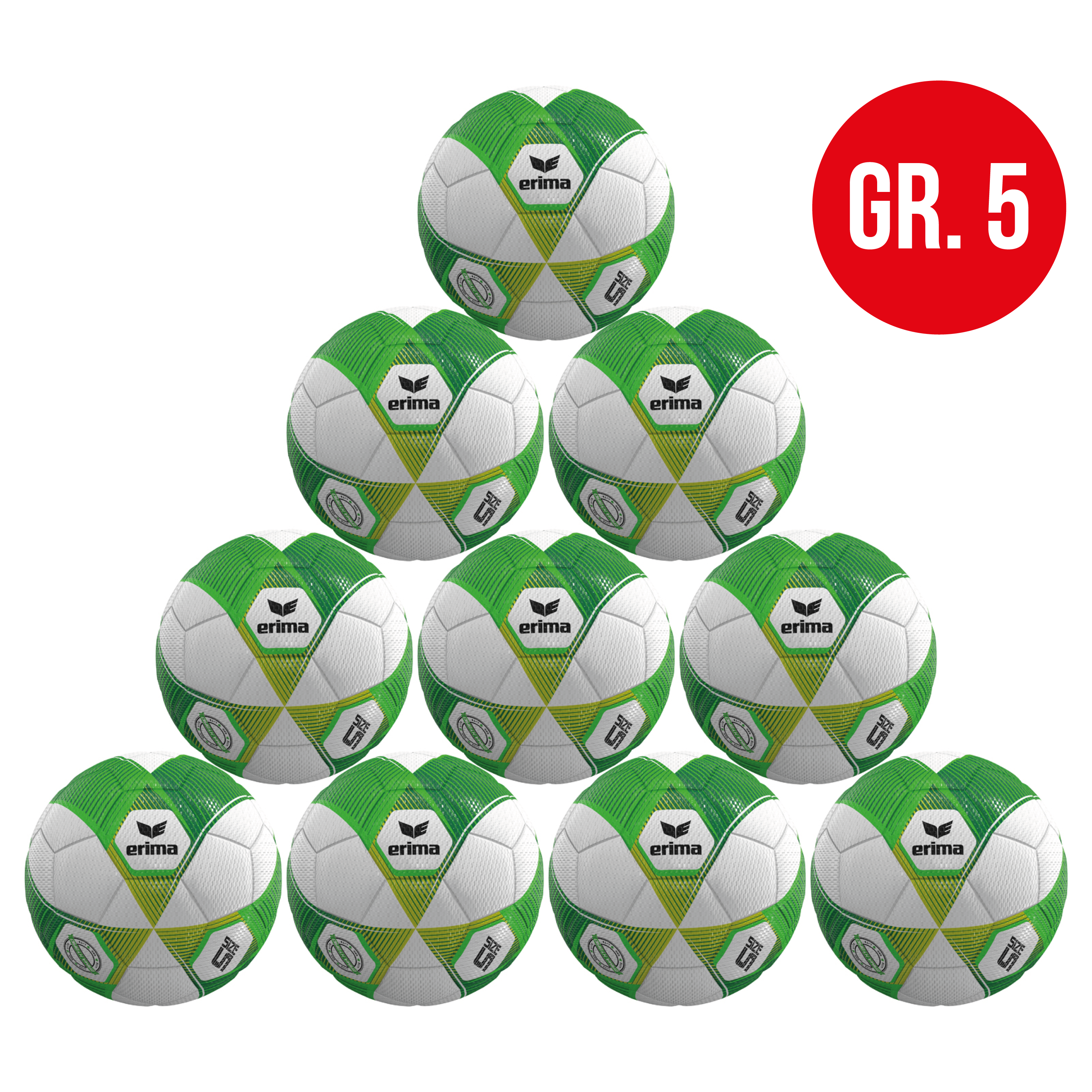 Erima Hybrid S-Light 290g ab 10 Stk.