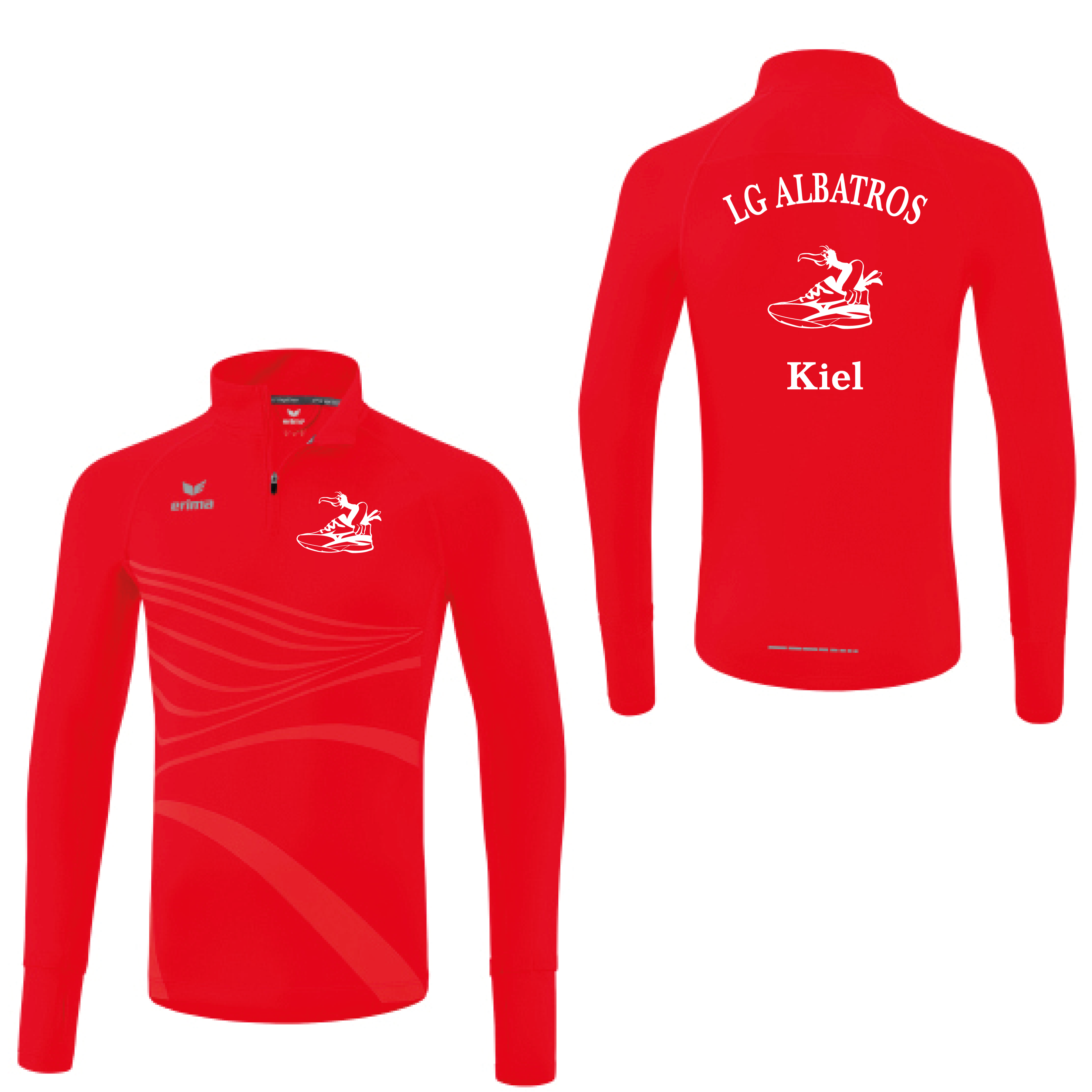 Racing Longsleeve Rot