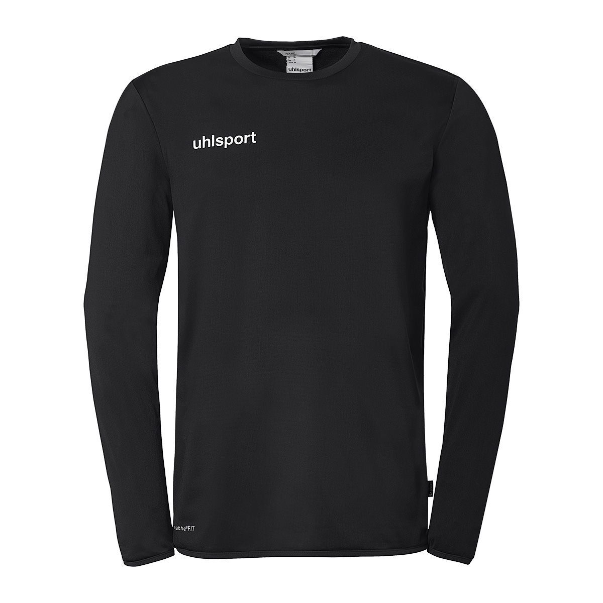Langarmshirt, Schwarz, UHLSPORT, Thermisch, Basic