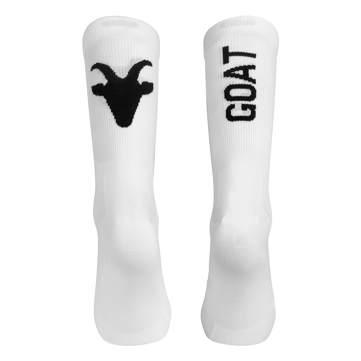 Socken, Kniehöhe, weiß, Schwarzlogo, GOTS, Socken, Socken, Kniehoch, weiß, GOTS?, Socken, Knee-High, White, Black logo, Block letters, Socken, Kniehöhe, Weiß, aufdruck, GOAL, Socken, Crew-Socken, Kuschelsocken, weiß, Goat-Logo, Socken, Kniehoch, Weiß, Kop