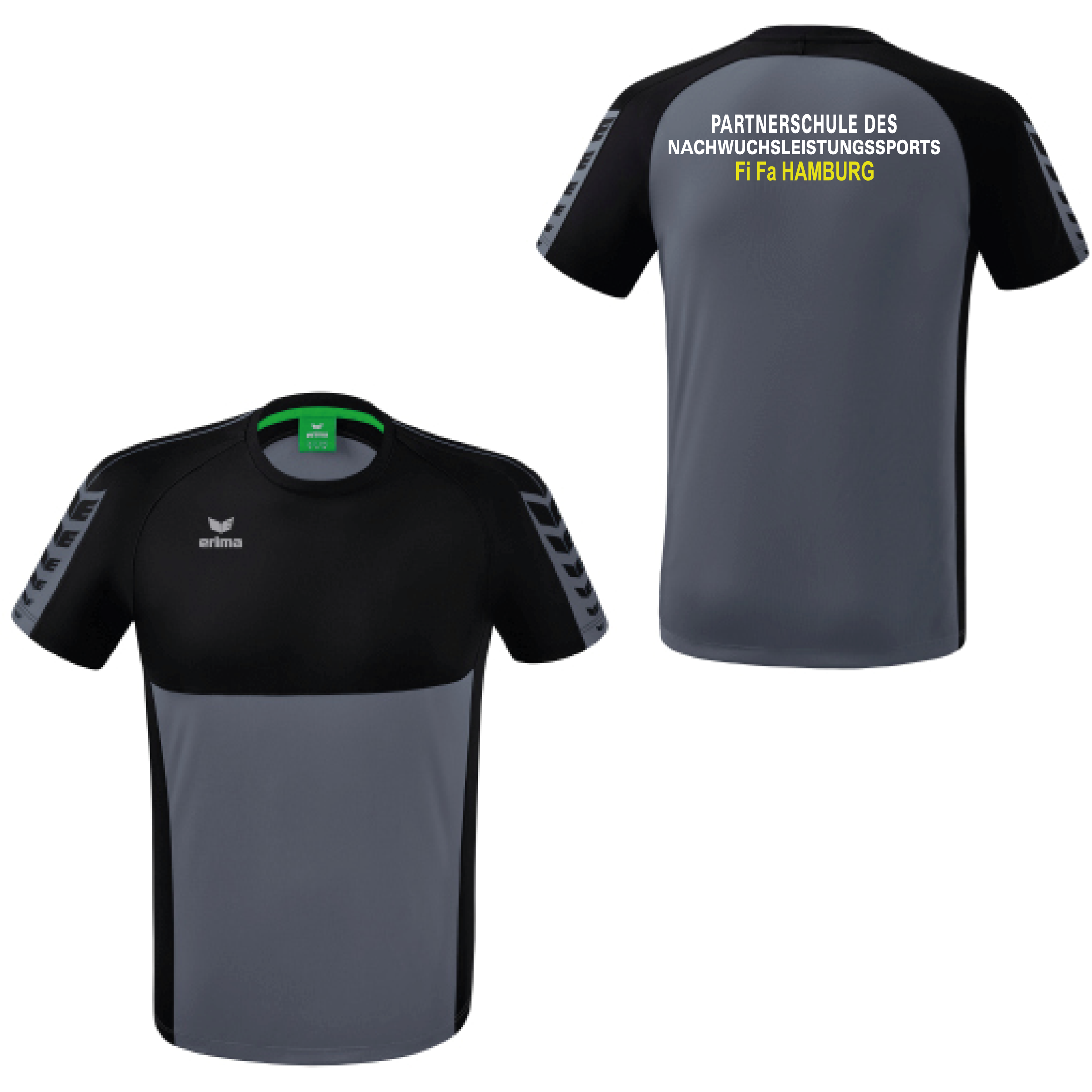 T-Shirt Polyester Six Wings
