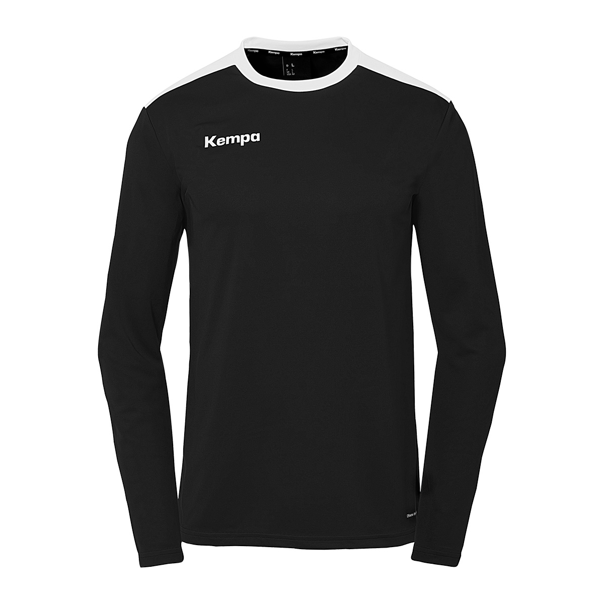 Langarmshirt, Schwarz, Rundhals, Sport, Kempta, Langarmshirt, Schwarz, Rundhals, Sportbekleidung, Wettkampf, Langarmshirt, Schwarz, KempA, Kollektion, Rundhals, Langarmshirt, Schwarz, Kragenlos, Kleidung, Sportshirt, Langarmshirt, Schwarz, Kempaprodukt?, 
