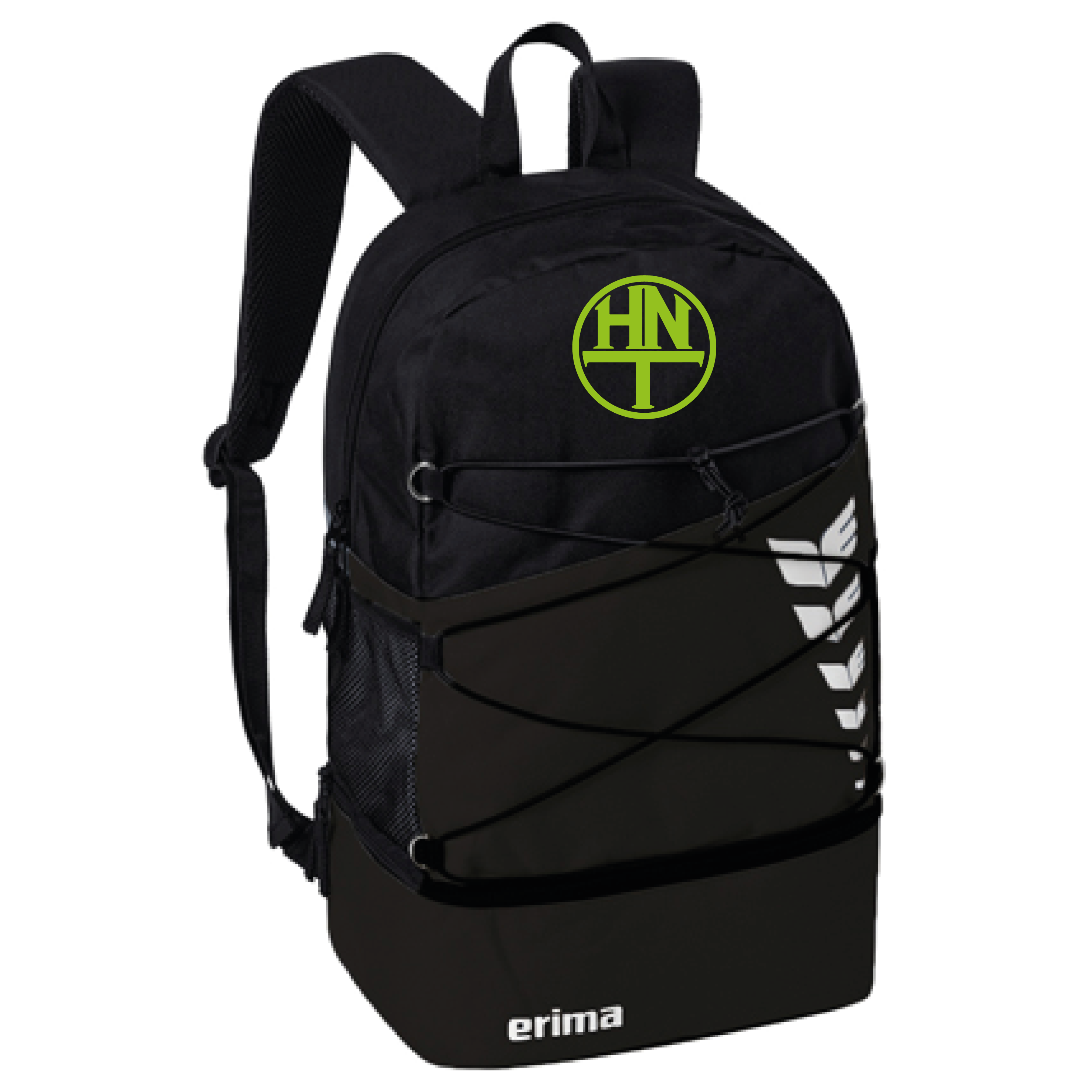 Six Wings Rucksack Schwarz