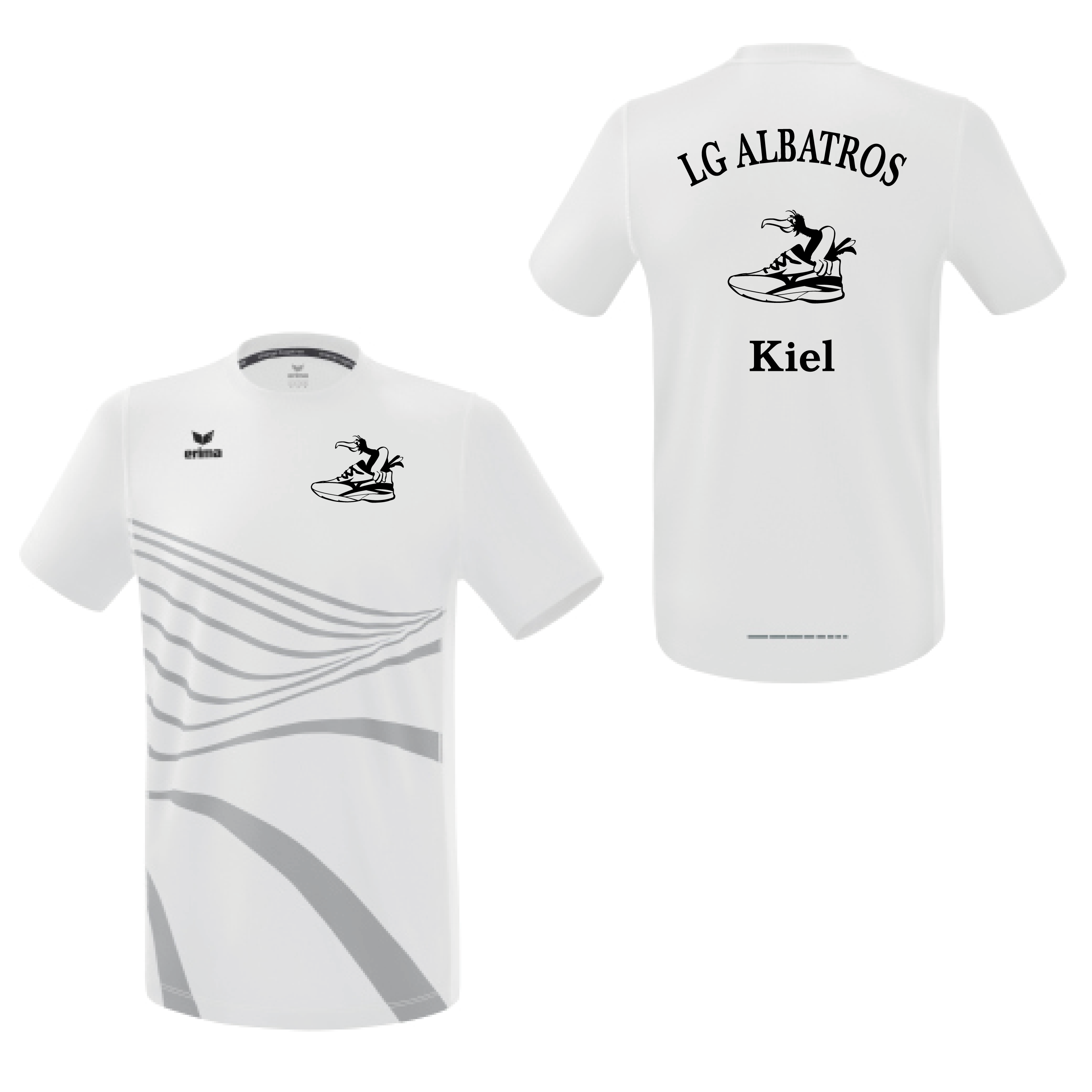 Racing T-Shirt Weiß